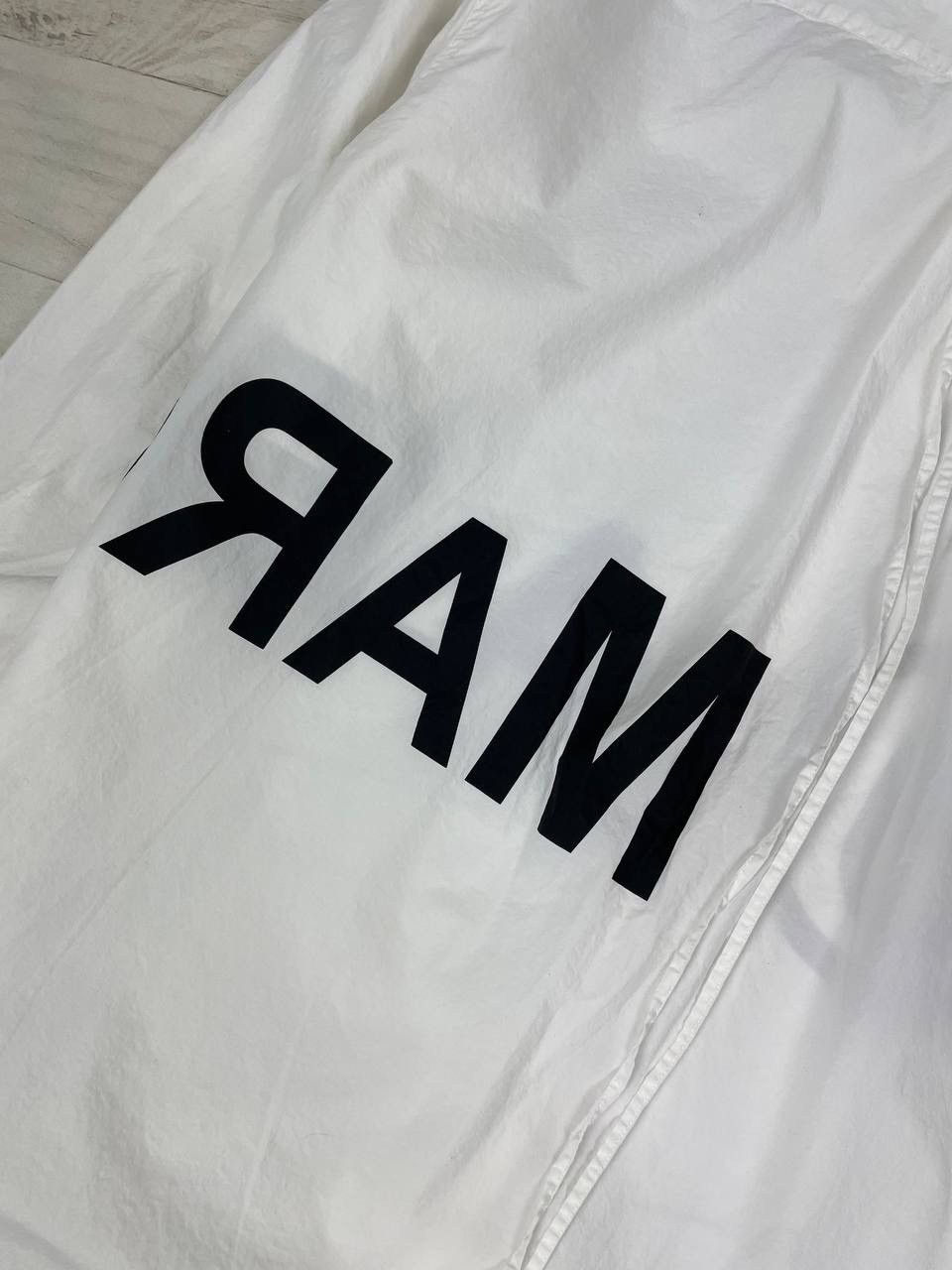 Maison Margiela Maison Margiela Big Logo Women’s Shirt Buttons Long Sleeve Size M / US 6-8 / IT 42-44 - 13 Thumbnail