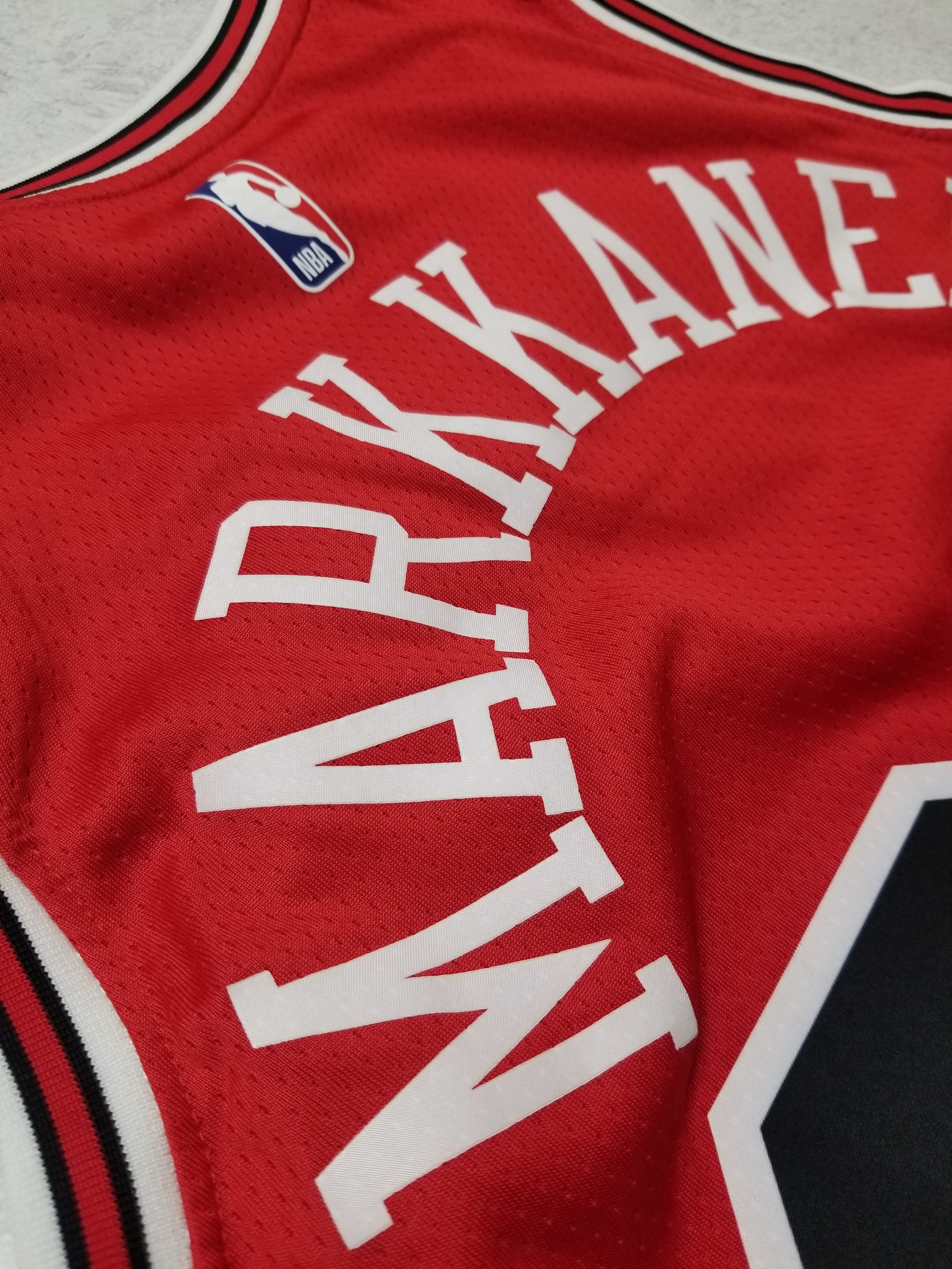 Nike Nike Chicago Bulls Swingman Jersey #24 Lauri Markkanen Size US L / EU 52-54 / 3 - 4 Thumbnail