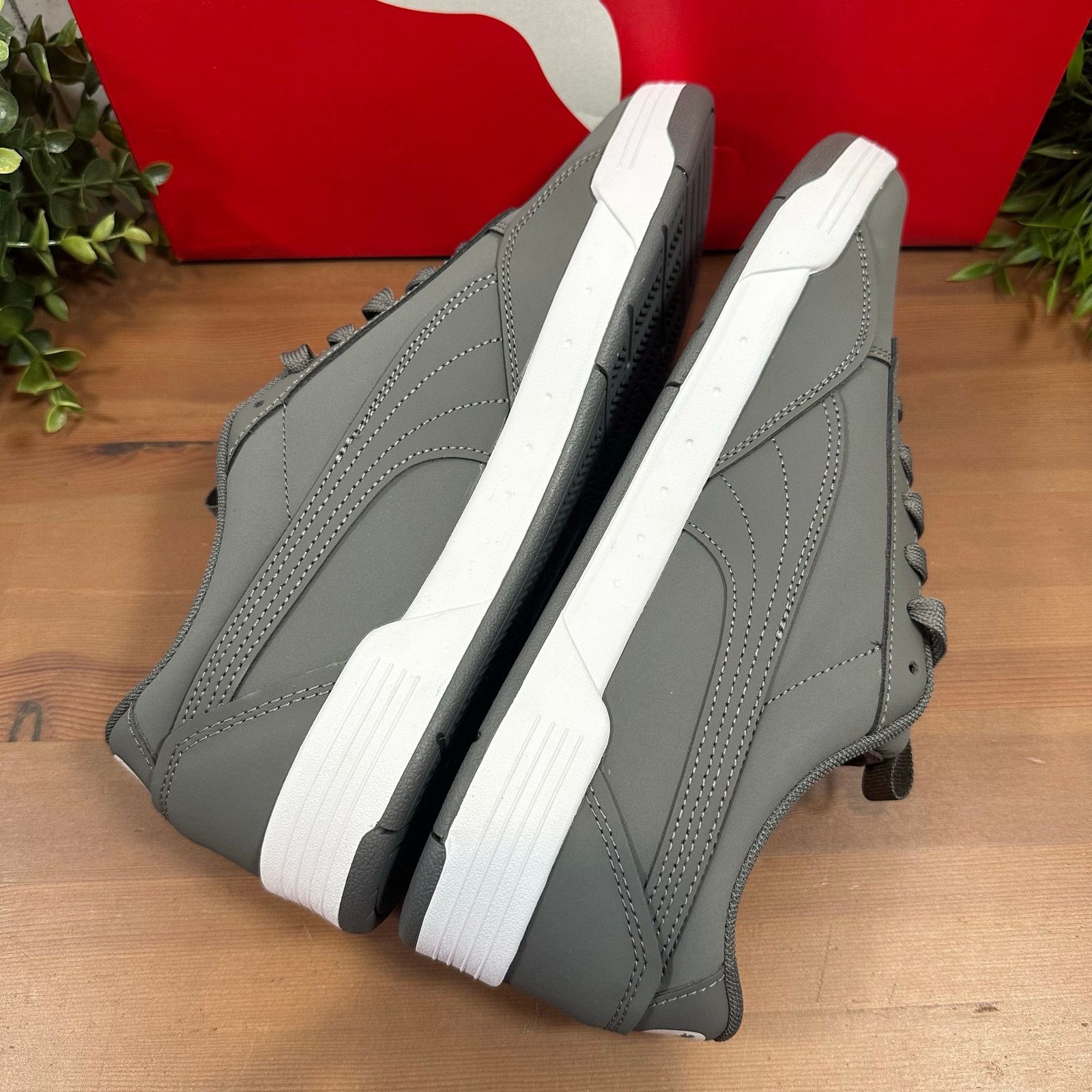 Puma Puma Skate C Buck Men's Grey Sneakers Size 13 Size US 13 / EU 46 - 7 Thumbnail