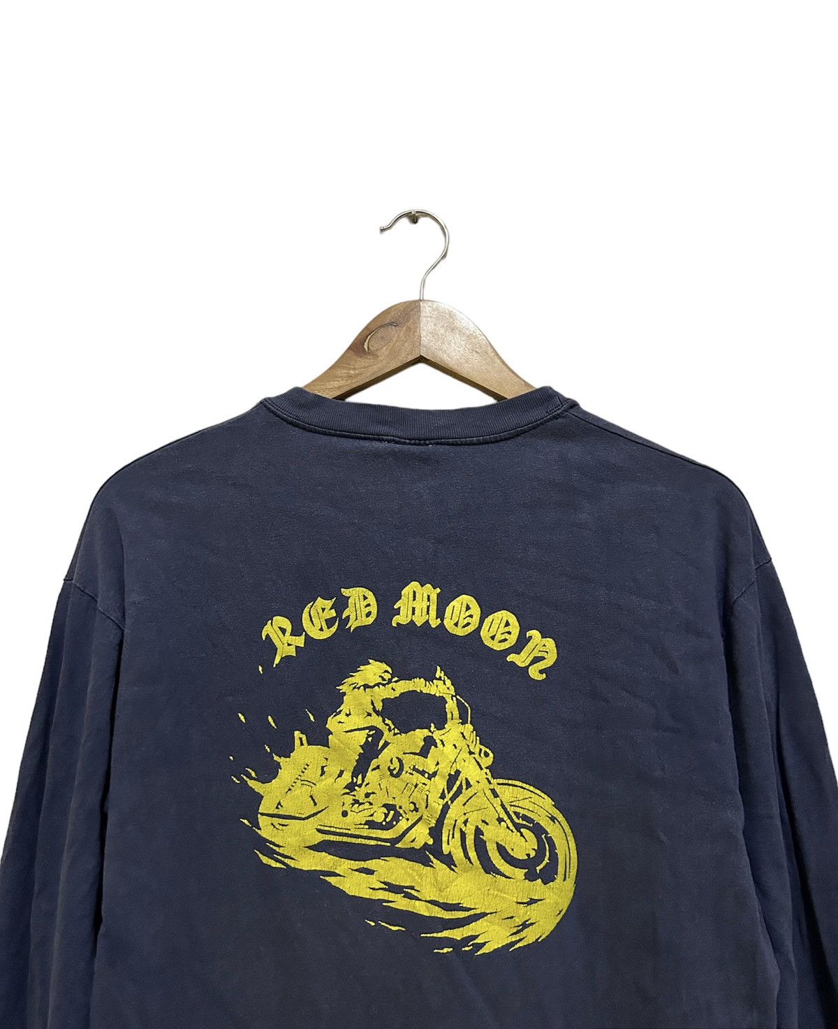 Redmoon × West Coast Choppers 💥 VINTAGE REDMOON MOTORCYCLE Size US M / EU 48-50 / 2 - 4 Thumbnail