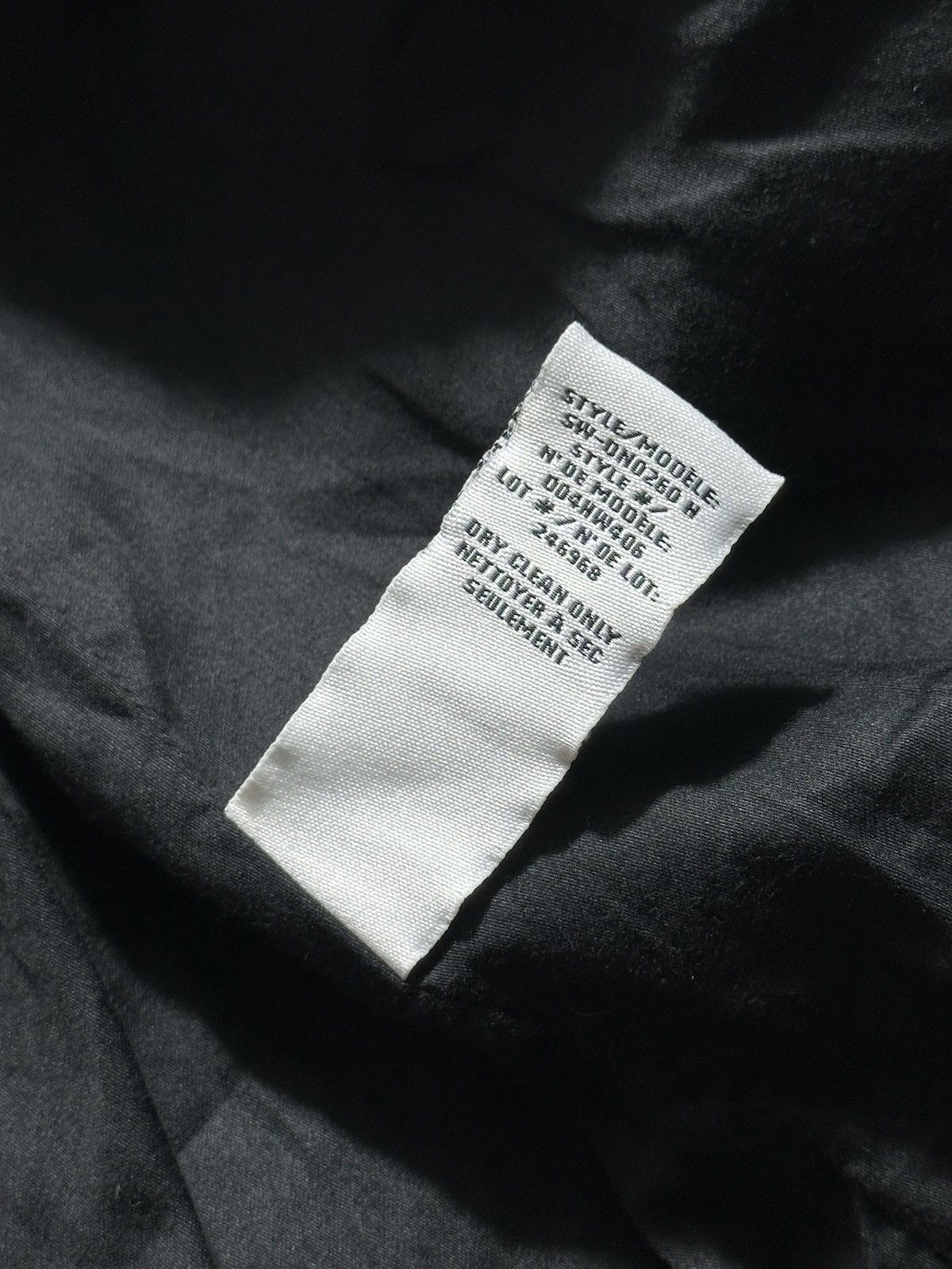 Helmut Lang Helmut Lang Dark Wash Funnel Neck Denim Jacket Size M / US 6-8 / IT 42-44 - 11 Thumbnail