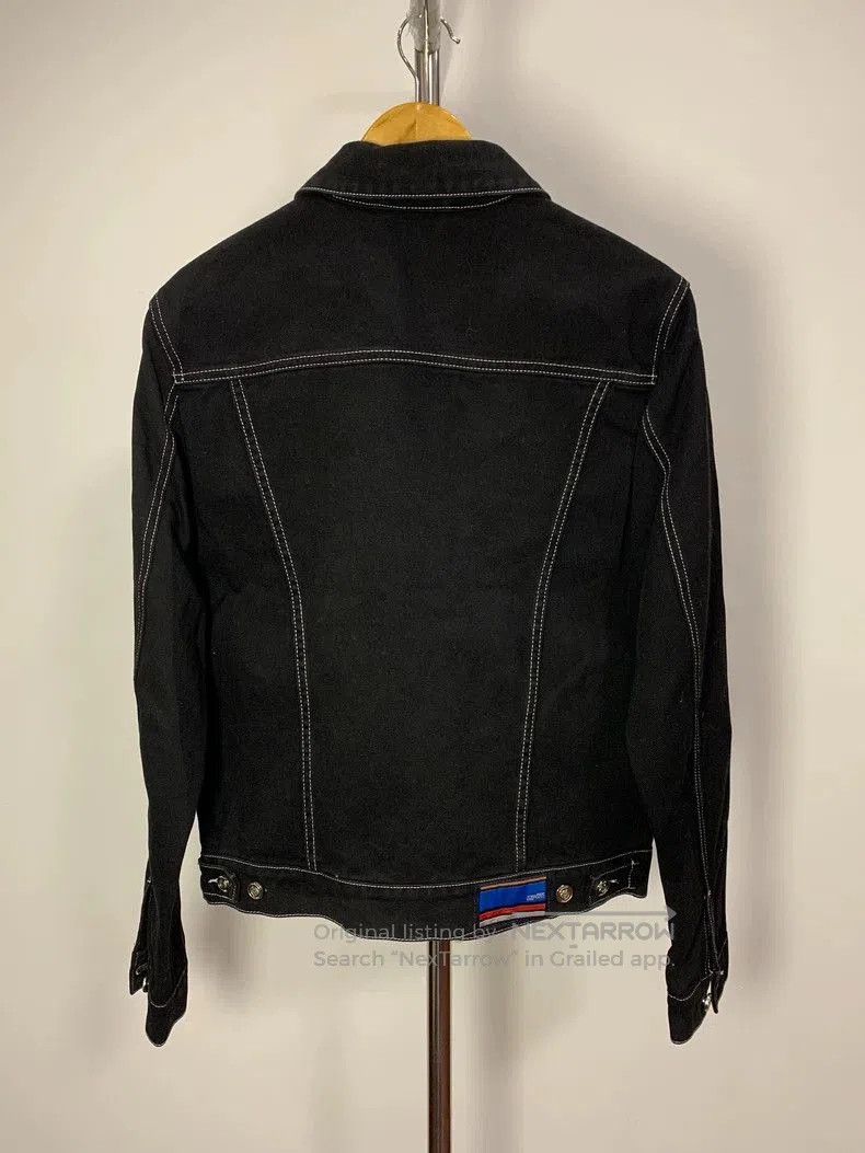 Kenzo Kenzo Men's Black Denim Jacket. Size US S / EU 44-46 / 1 - 2 Thumbnail