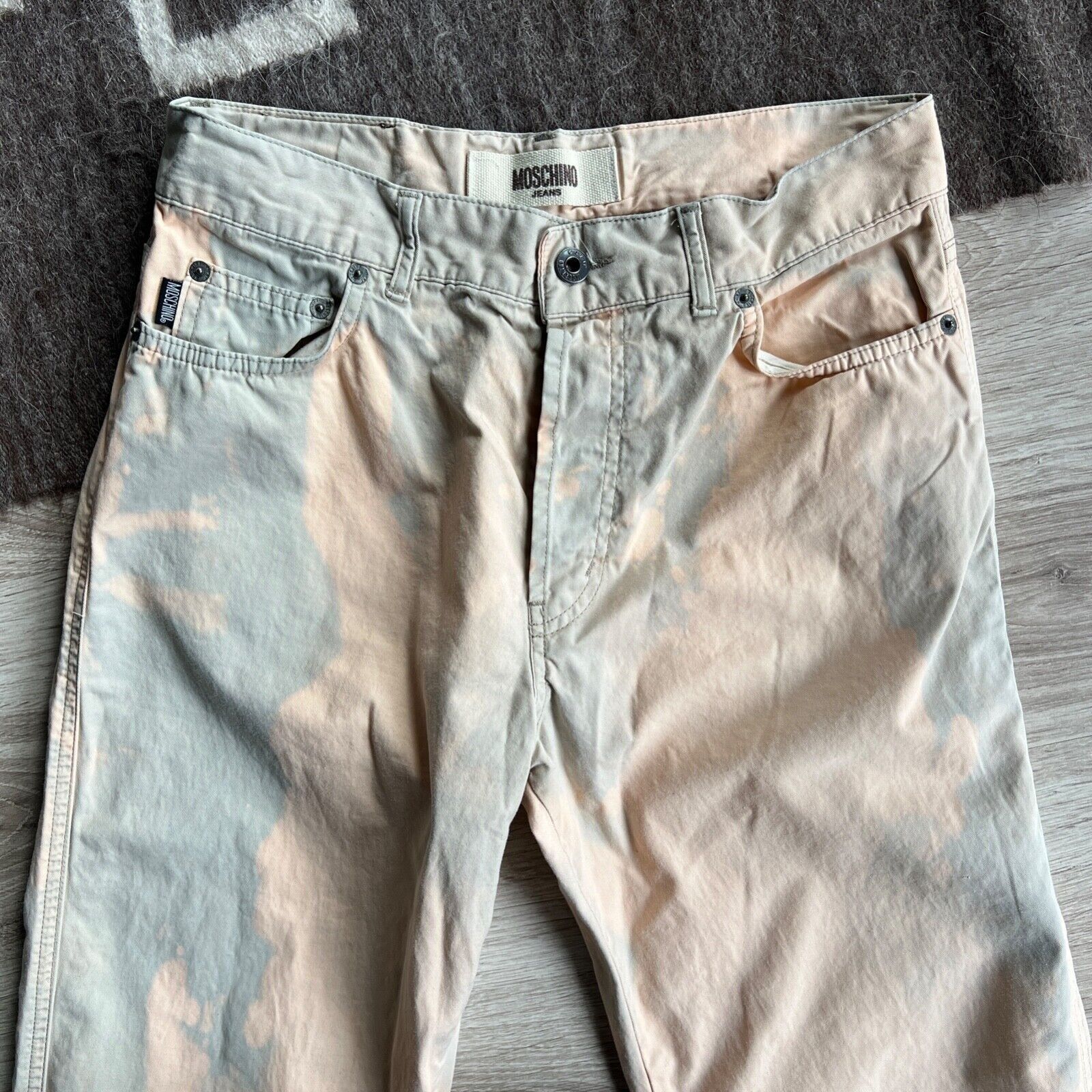 Moschino Moschino Jeans Vintage Dyed Pants 8912AC Size US 30 / EU 46 - 6 Thumbnail