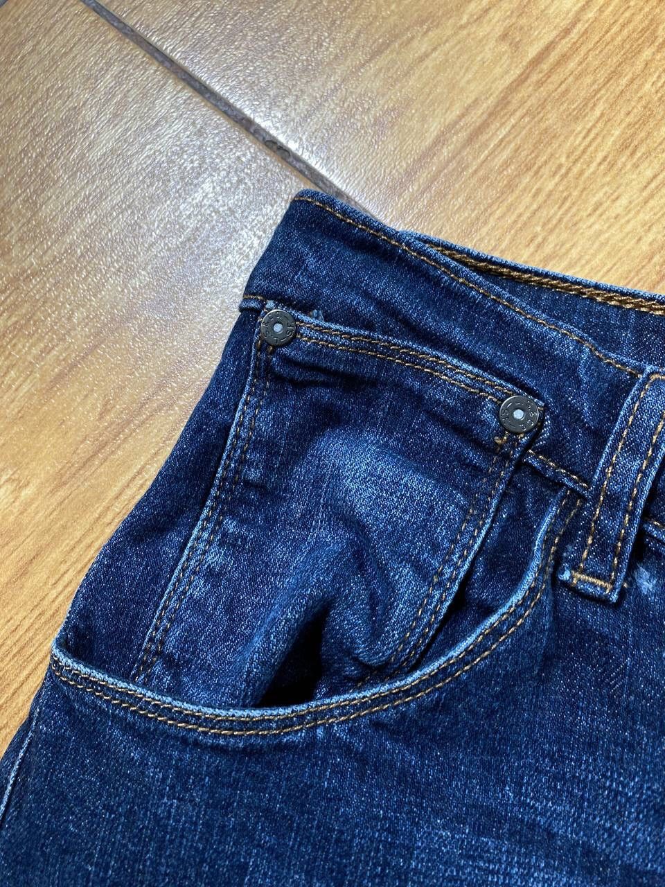Levi's × Vintage VINTAGE THRASHED FADED LEVI’S WASH JEAN SHORTS Size US 30 / EU 46 - 9 Thumbnail
