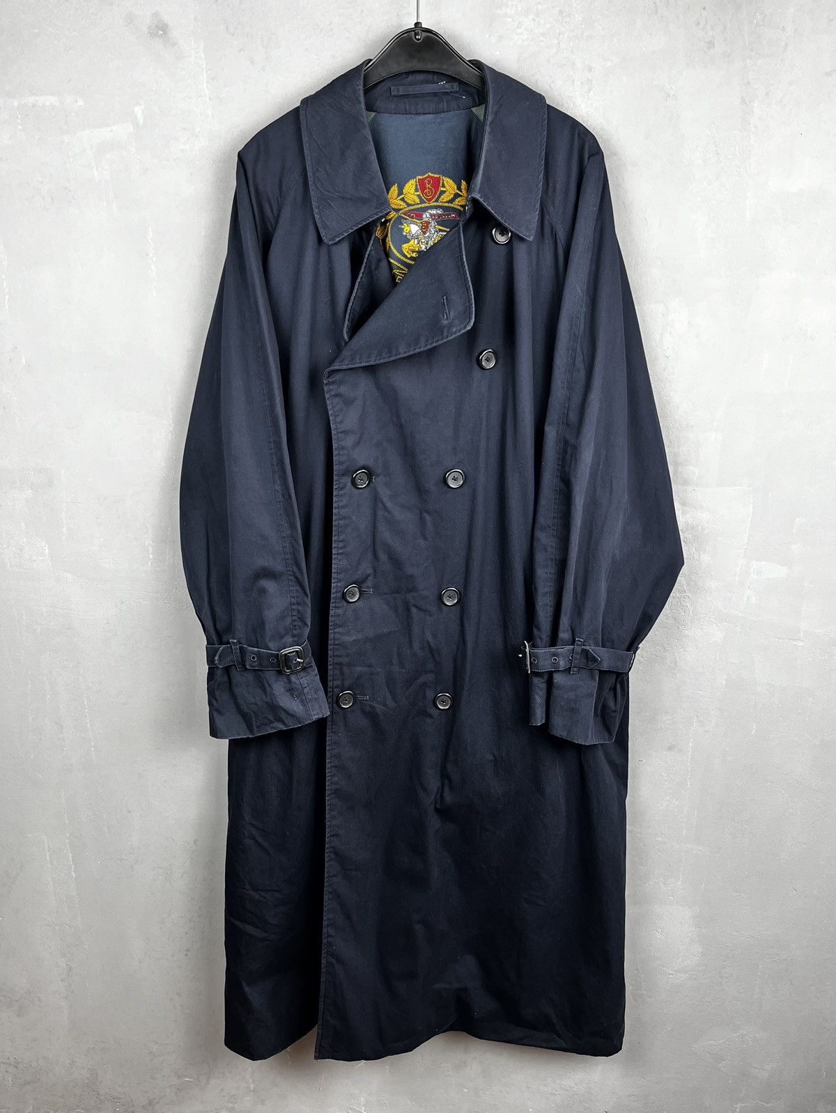 Burberry × Vintage burberrys trench coat men 90s vintage Size US XL / EU 56 / 4 - 1 Thumbnail
