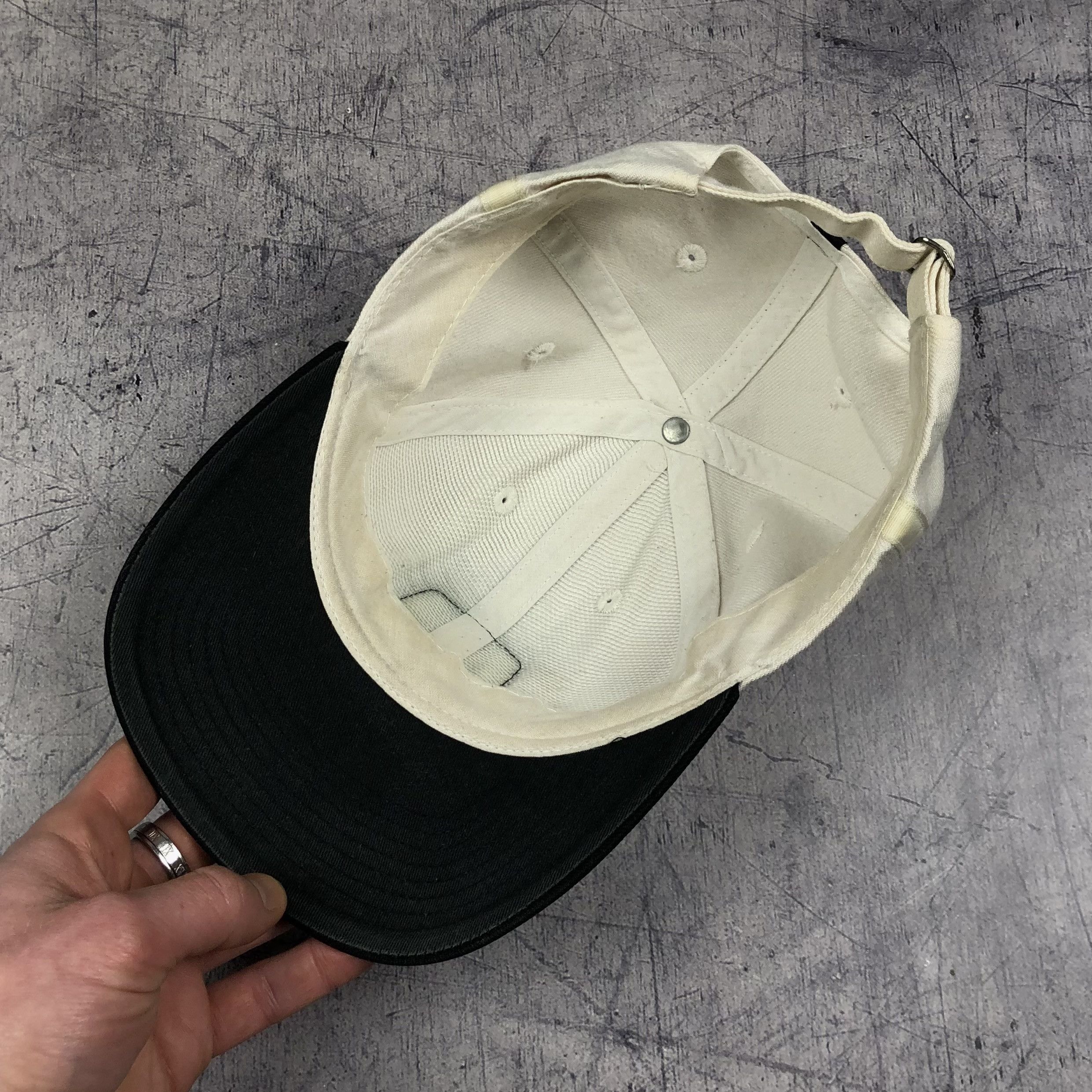 Jordan Brand Rare 90s Air Jordan Jump Man Vintage Cap Size ONE SIZE - 6 Thumbnail