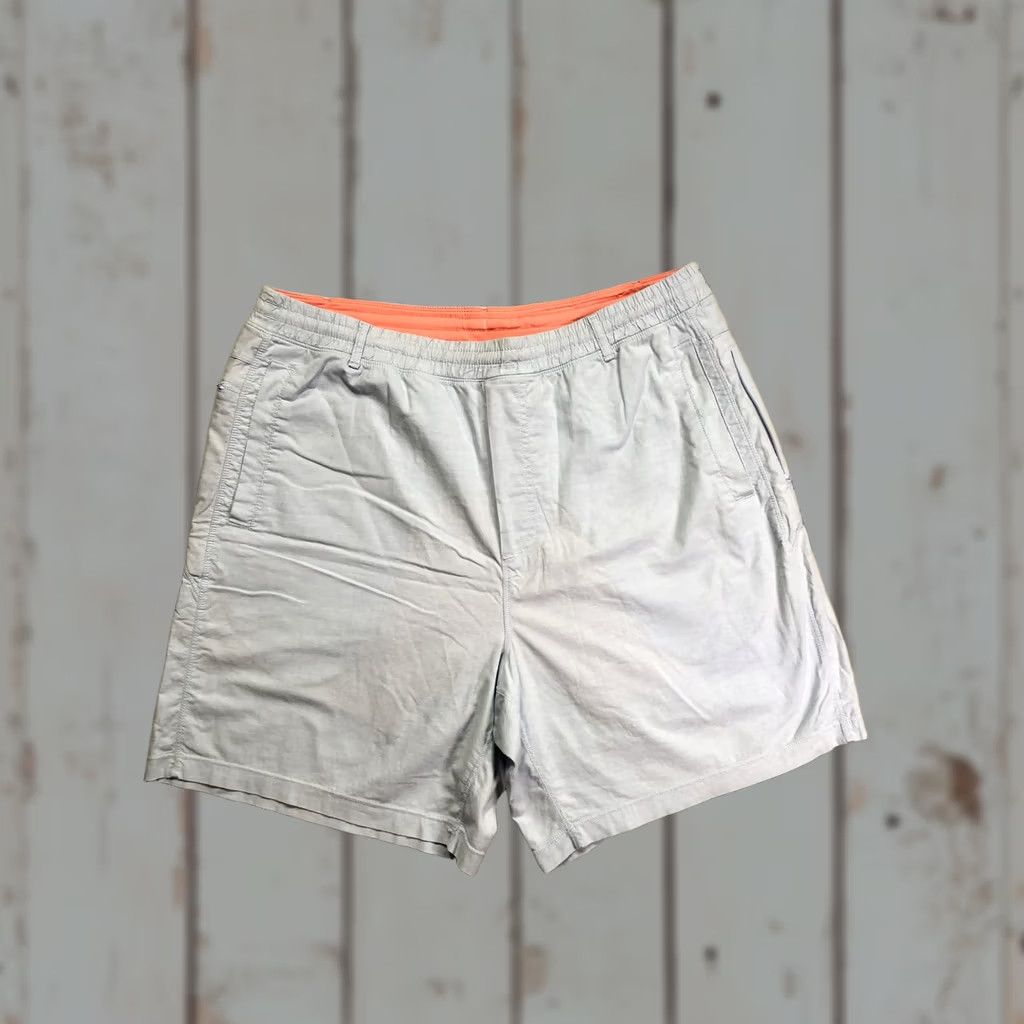 Vintage Birddogs Mens Shorts 2XL Blue Athletic Inseam 7 Elastic Waist Lined Pockets Stretch Lightweight Casual Summer Size US 39 - 1 Thumbnail