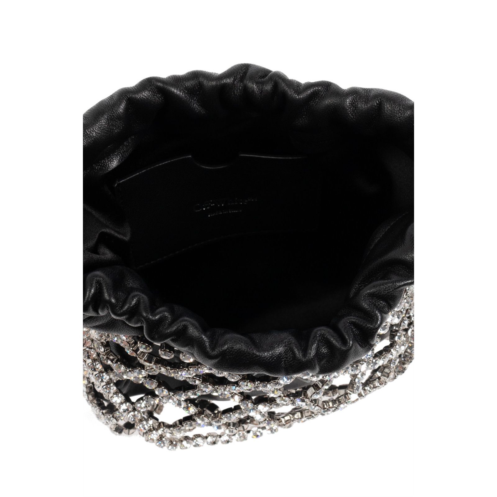 Off-White OFF WHITE Black Crystal Top Handle Bag New & Authentic Size ONE SIZE - 4 Thumbnail