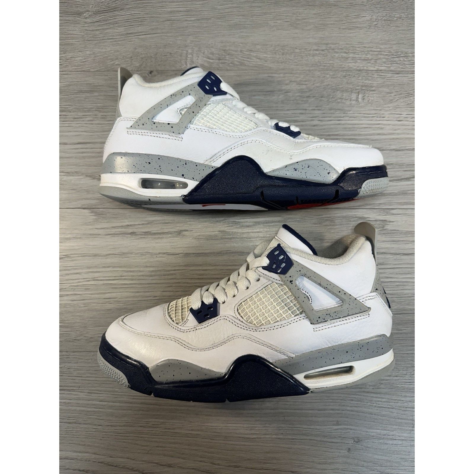 Jordan Brand Jordan 4 Retro Midnight Navy GS - Size 6.5y Size US 6.5 / EU 39-40 - 2 Thumbnail