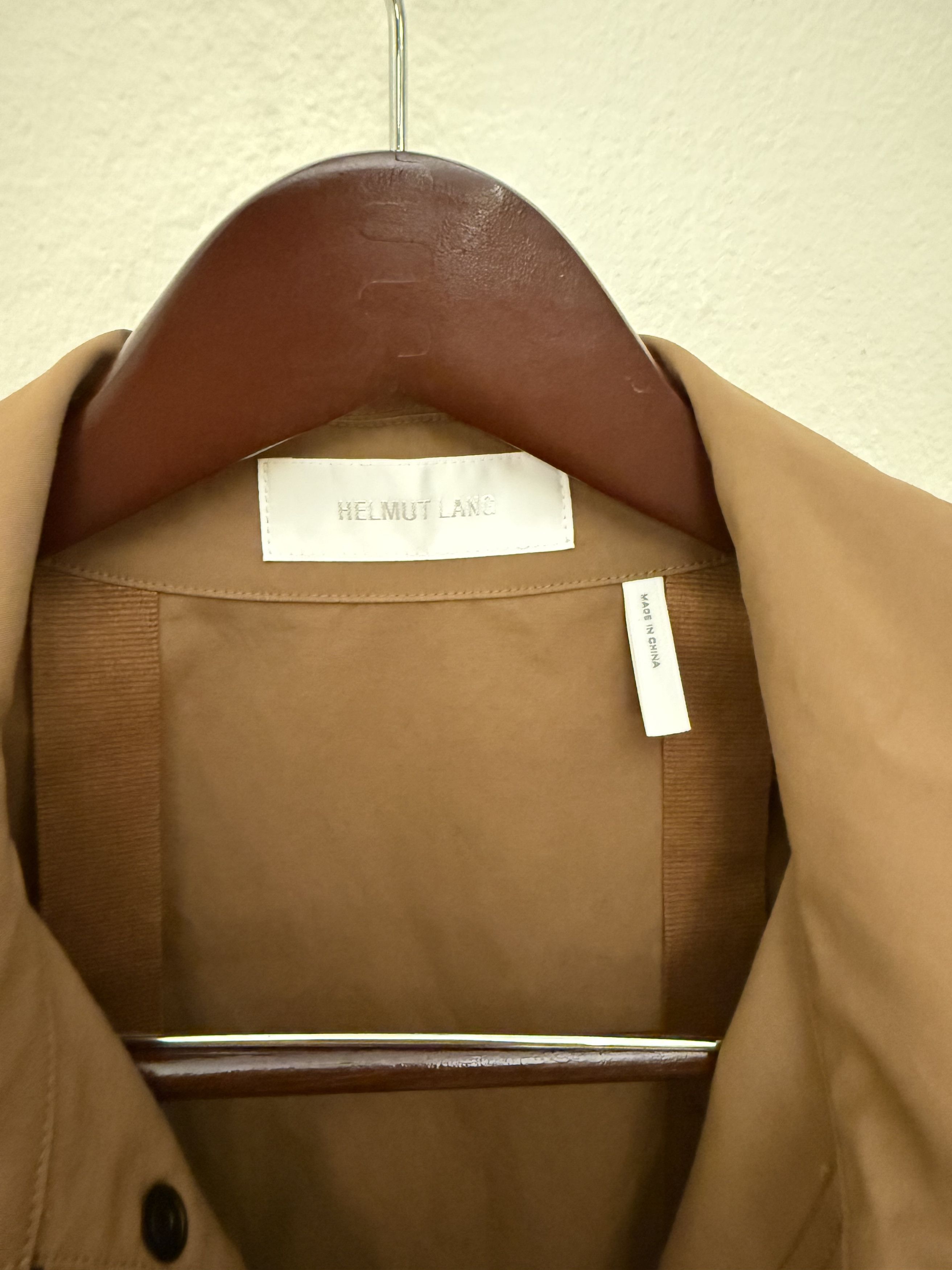 Helmut Lang Cotton Utility Jacket Size US M / EU 48-50 / 2 - 3 Thumbnail