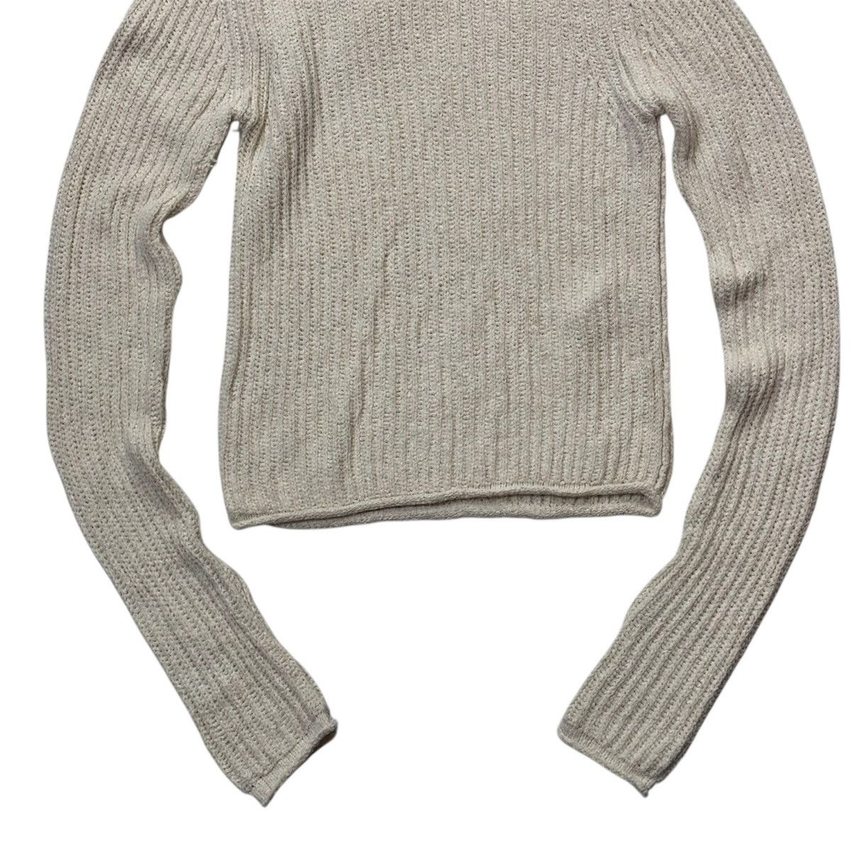 Other Acne Studios Ribbed Knit Turtleneck Sweater Size S / US 4 / IT 40 - 2 Thumbnail