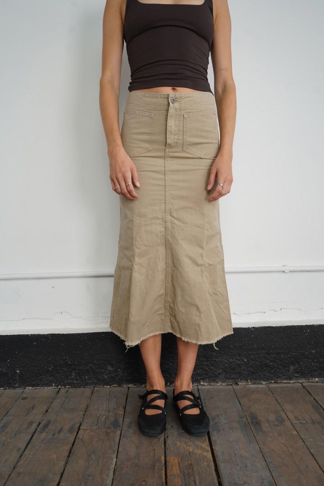 Issey Miyake Issey Miyake Skirt Size 30" / US 8 / IT 44 - 1 Thumbnail