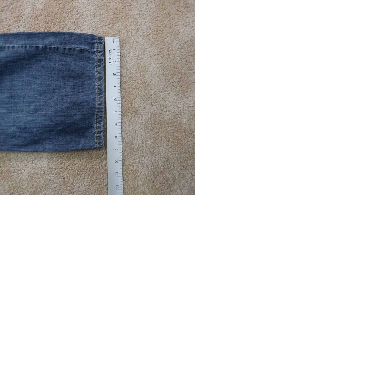 Levi's Levi's 527 Jeans Bootcut Denim 34x30 Blue Regular Men Vintage Distressed Western Cowboy Shirt? Size US 34 / EU 50 - 9 Thumbnail