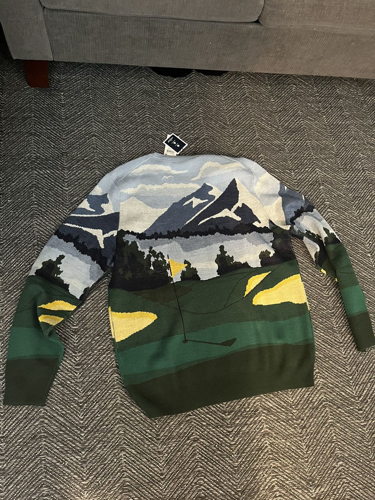 Other Funny golf sweater Size US L / EU 52-54 / 3 - 2 Thumbnail