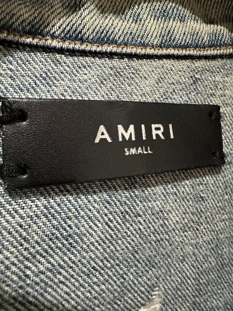 Amiri Amiri Size S Colorful splashed ink spots, worn-out effect, Size US S / EU 44-46 / 1 - 3 Thumbnail
