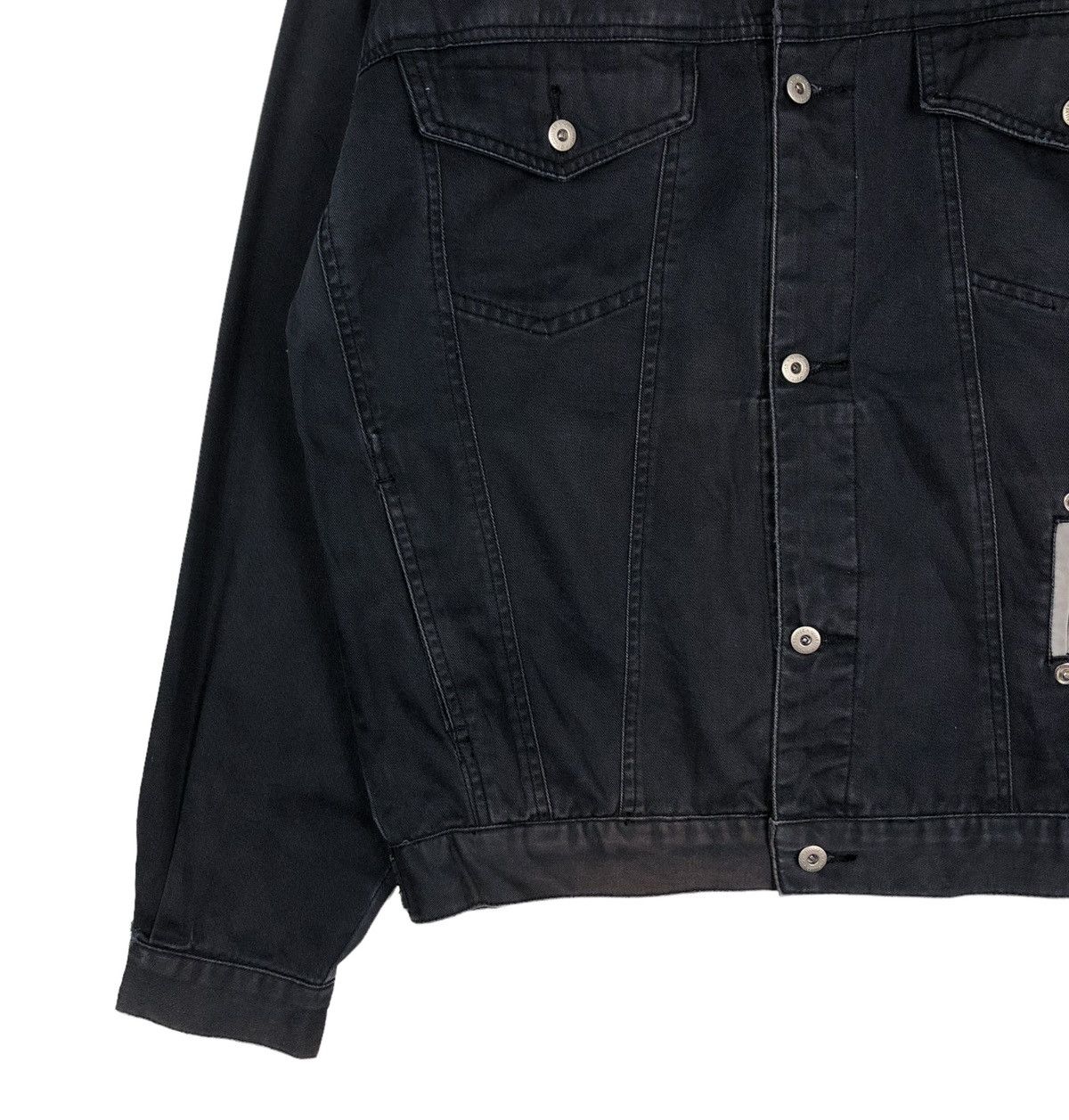 Quiksilver 🔥VINTAGE 90’s CROPPED BIKER JACKET QUICKSILVER CARGO Size US L / EU 52-54 / 3 - 4 Thumbnail