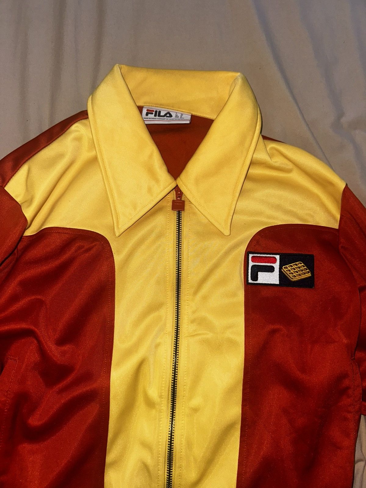Fila Fila x Waffle 70s Tracksuit Set — Medium Size US M / EU 48-50 / 2 - 1 Thumbnail