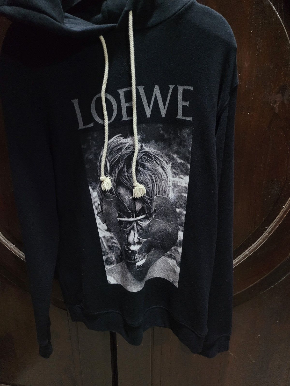 Loewe Men’s LOEWE mask printing Black Size US S / EU 44-46 / 1 - 1 Thumbnail
