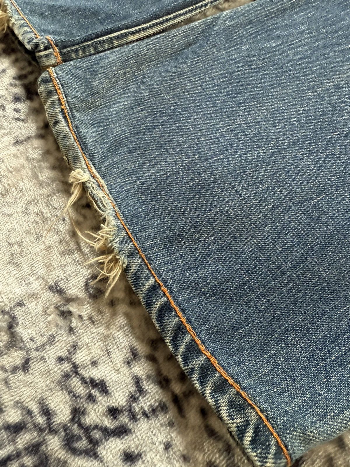Diesel Diesel Fade Wash Zatiny Flared Jeans Italy Made Size US 34 / EU 50 - 18 Thumbnail