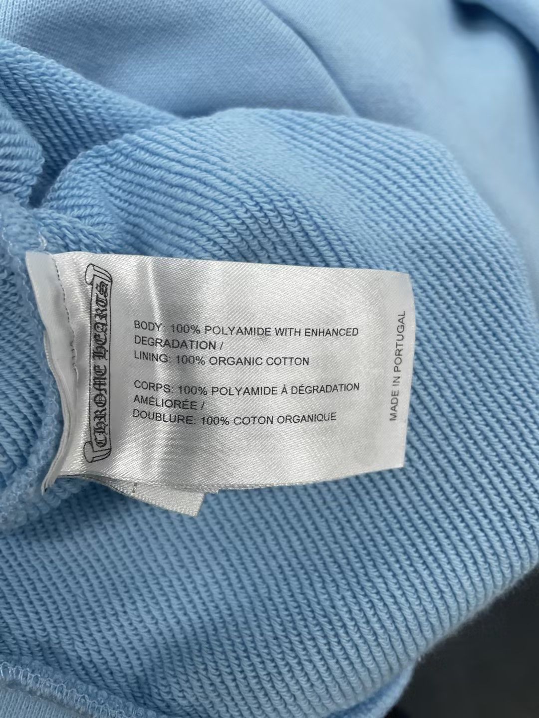 Chrome Hearts Chrome Hearts Art Basel Dagger Babyblue Pullover Hoodie Size US XL / EU 56 / 4 - 10 Thumbnail