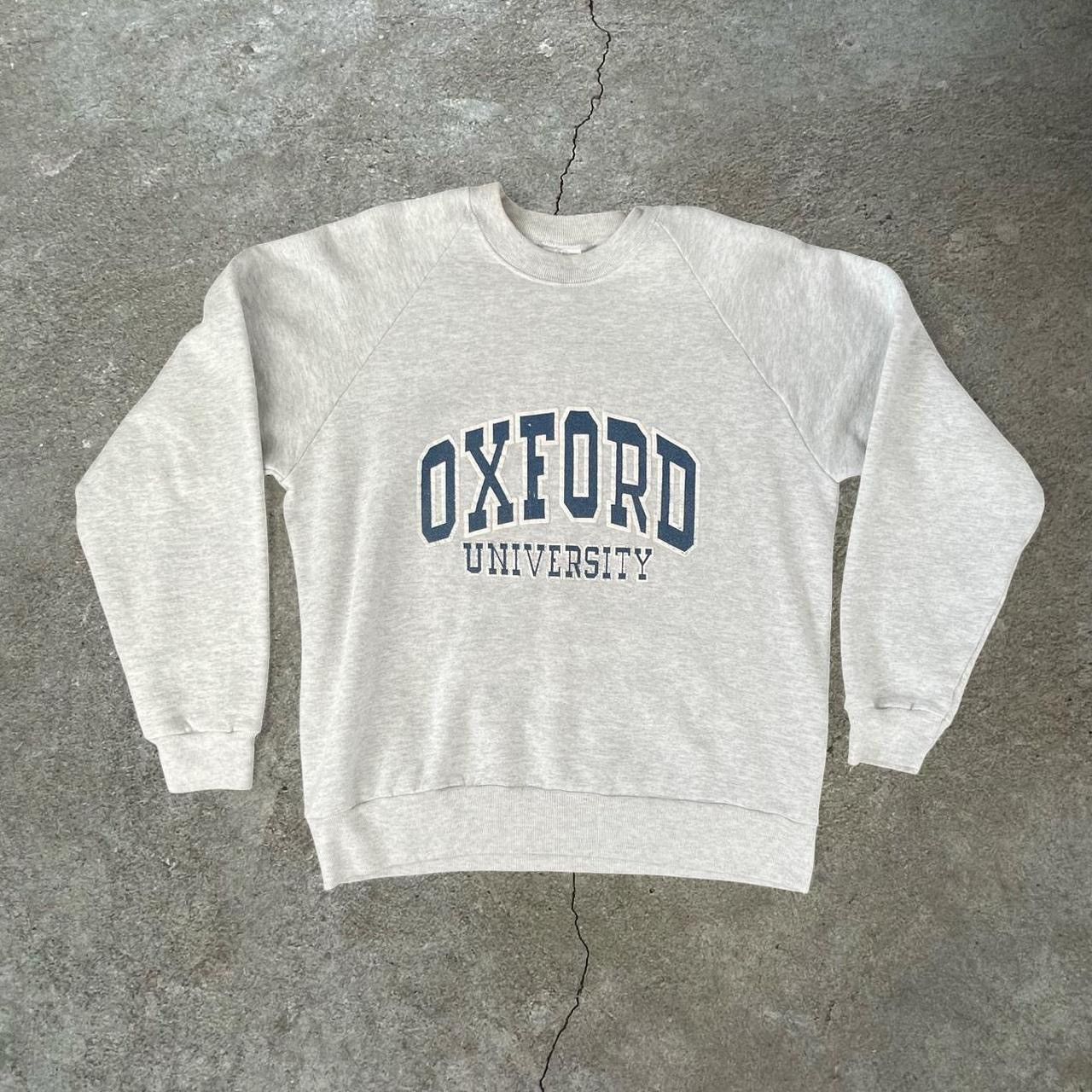 Other 1980's Raglan Cut Oxford University Crewneck Screen Stars Size US M / EU 48-50 / 2 - 1 Thumbnail