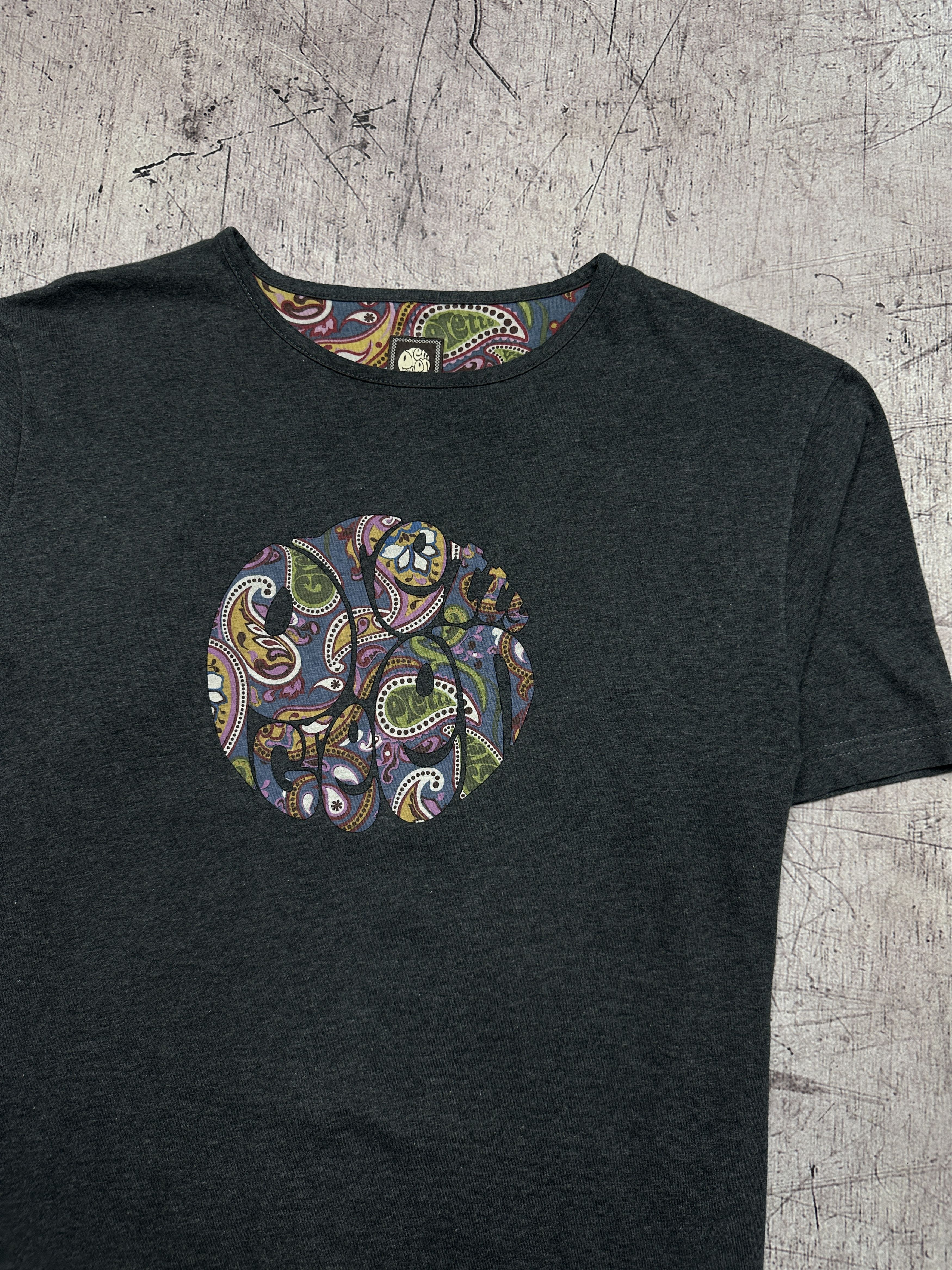 Pretty Green Pretty Green Mens Big Logo T-Shirt Size US M / EU 48-50 / 2 - 2 Thumbnail