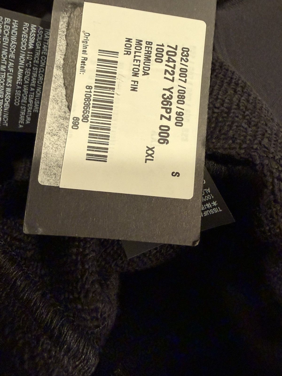 Saint Laurent Paris Saint laurent mens shorts. XXL. $890 Size US 38 / EU 54 - 6 Thumbnail