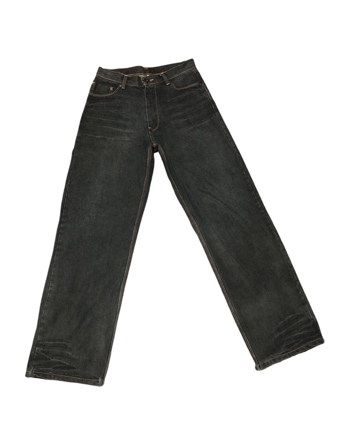 Designer × If Six Was Nine × Japanese Brand Nostro Baggy Jeans Size US 32 / EU 48 - 4 Thumbnail