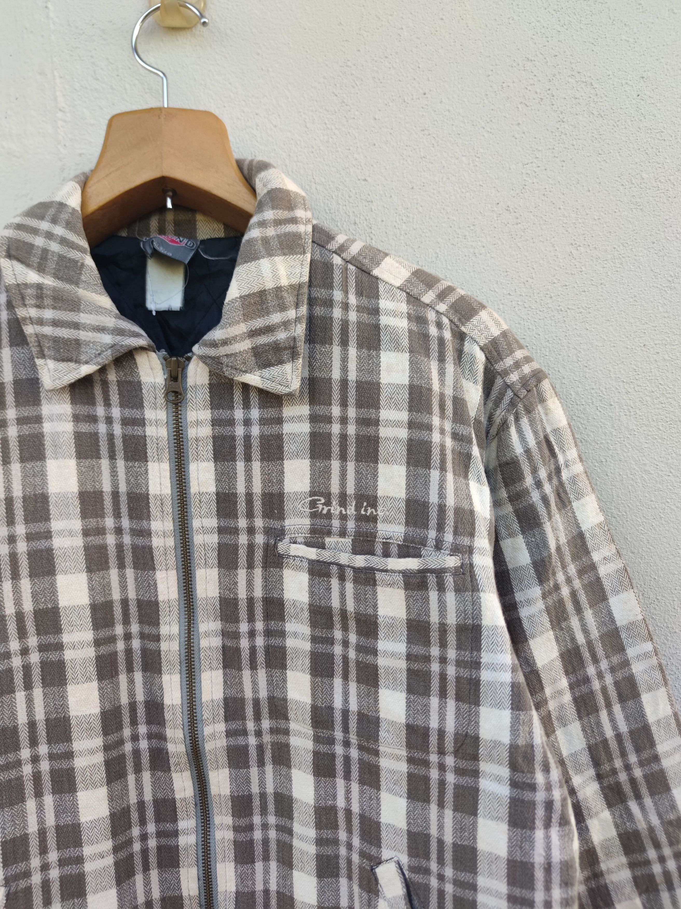 Vintage GRIND INC. Jacket Size US M / EU 48-50 / 2 - 2 Thumbnail