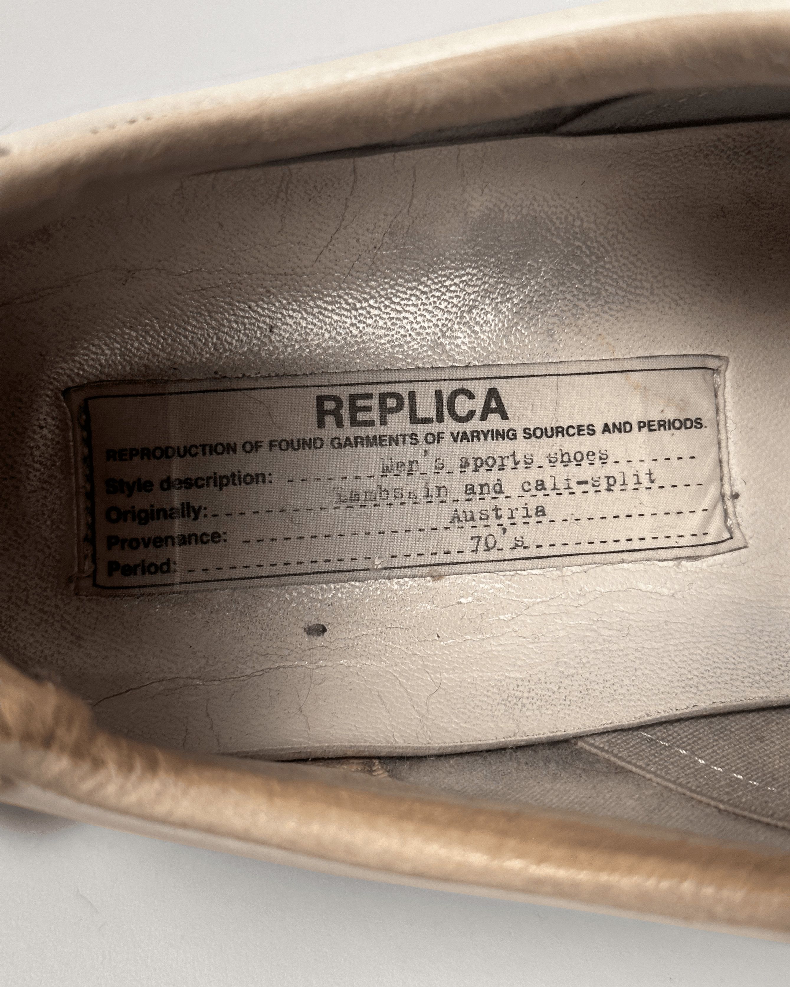 Maison Margiela Maison Margiela Replica GAT Sneakers Size US 8.5 / EU 41-42 - 10 Thumbnail