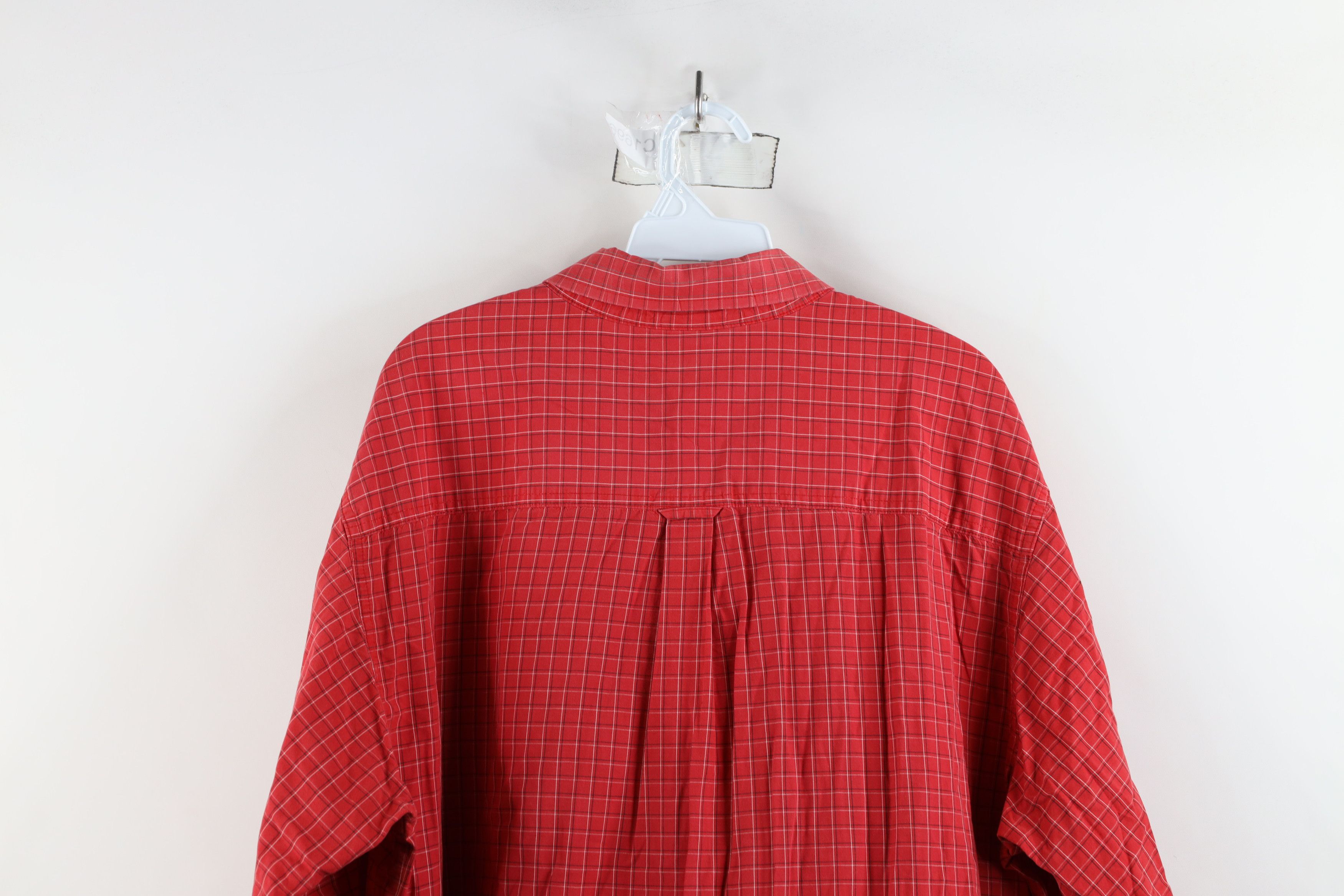 Vintage Vintage 90s Ohio State University Button Down Shirt Plaid Size US L / EU 52-54 / 3 - 14 Thumbnail