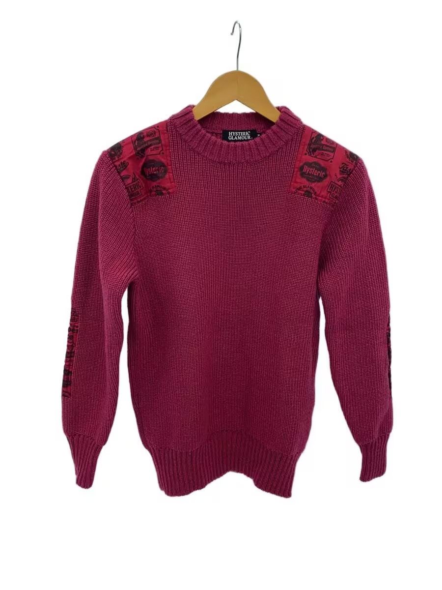 Hysteric Glamour Hysteric Military Patch Wool Knit Sweater Size US M / EU 48-50 / 2 - 1 Thumbnail
