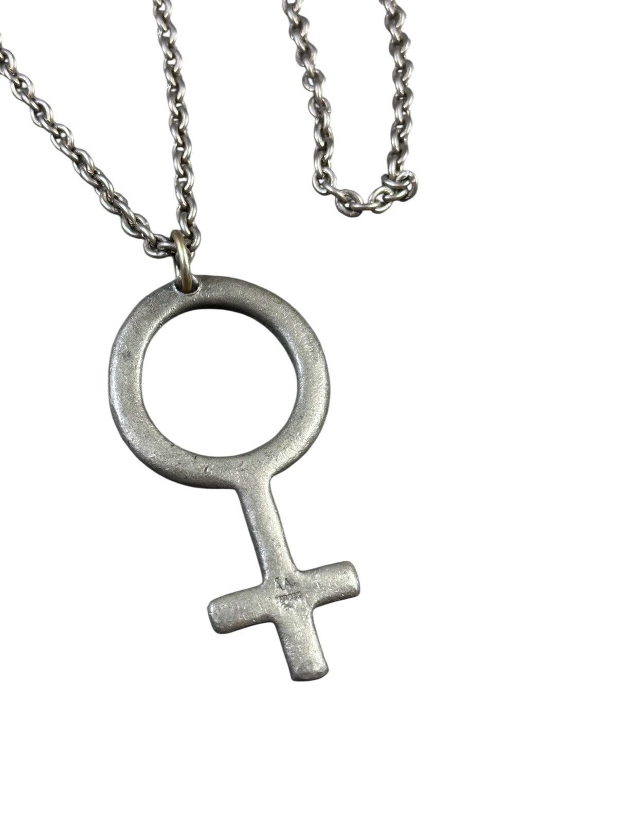 Vintage 1960s ANDERS ANDERSEN DENMARK BRUTALIST ART VENUS NECKLACE Size ONE SIZE - 5 Thumbnail