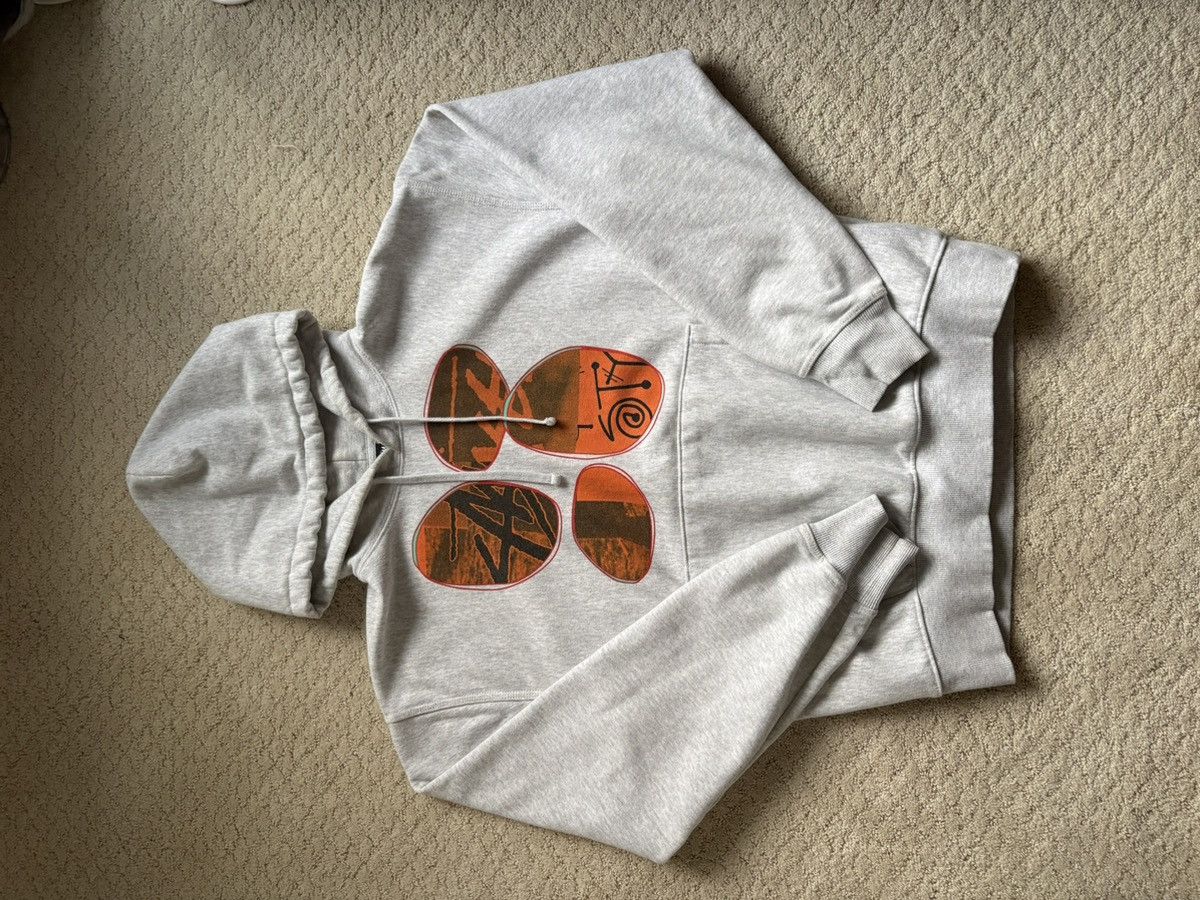 Stussy Stüssy David Carson Vespa Hoodie Size US L / EU 52-54 / 3 - 1 Thumbnail
