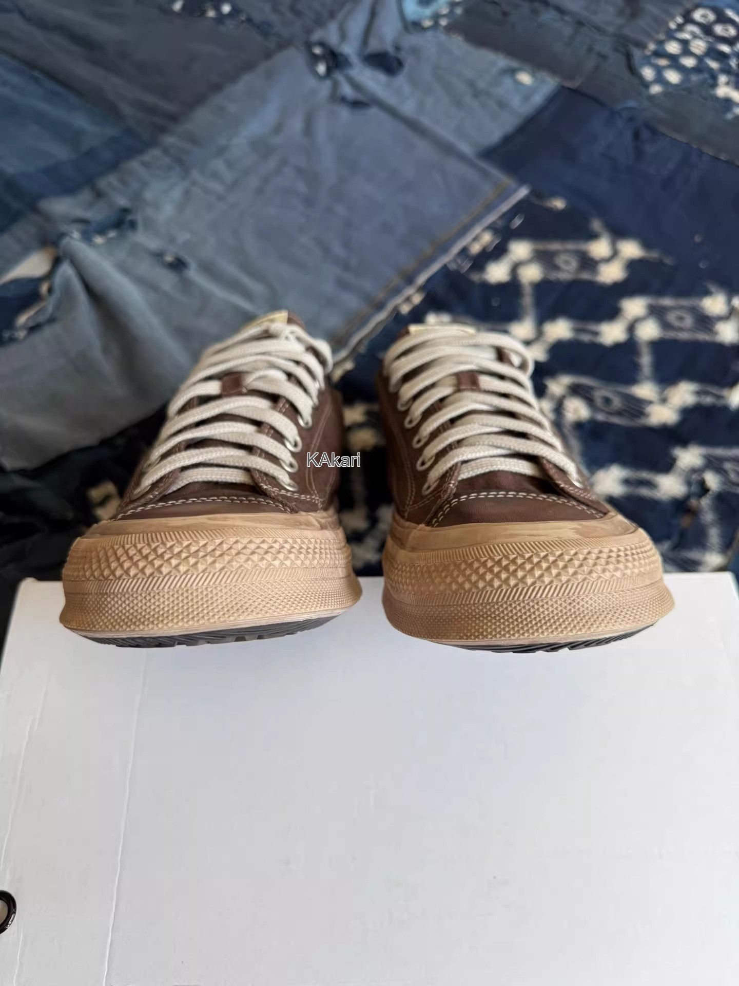 Visvim VISVIM 25AW Skagway LO Mud-Dyed Canvas Skate Shoes Size US 9 / EU 42 - 6 Thumbnail