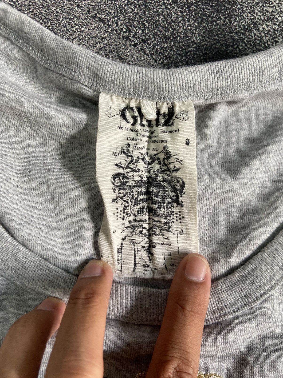 If Six Was Nine × Japanese Brand × Le Grande Bleu (L.G.B.) Glitz Camo Poem If Six Was Nine Style Size M / US 6-8 / IT 42-44 - 3 Thumbnail