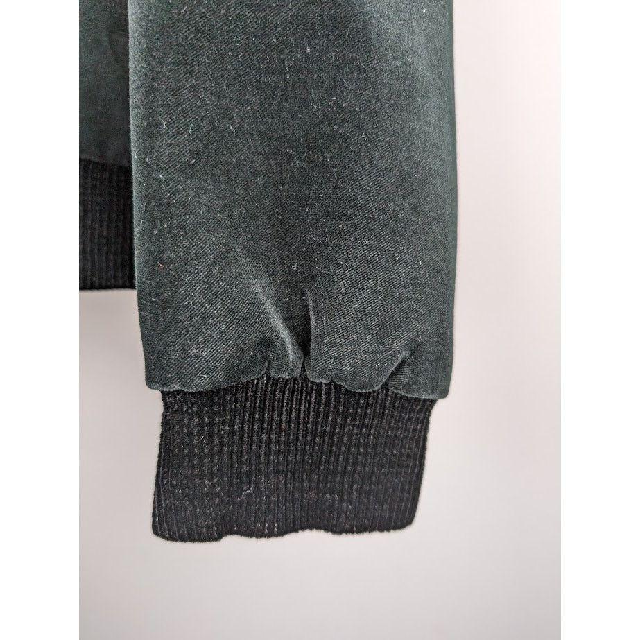 Saint Laurent Paris o1rshd1 Teddy College Cotton Jacket in Green Emerald Size US L / EU 52-54 / 3 - 8 Thumbnail