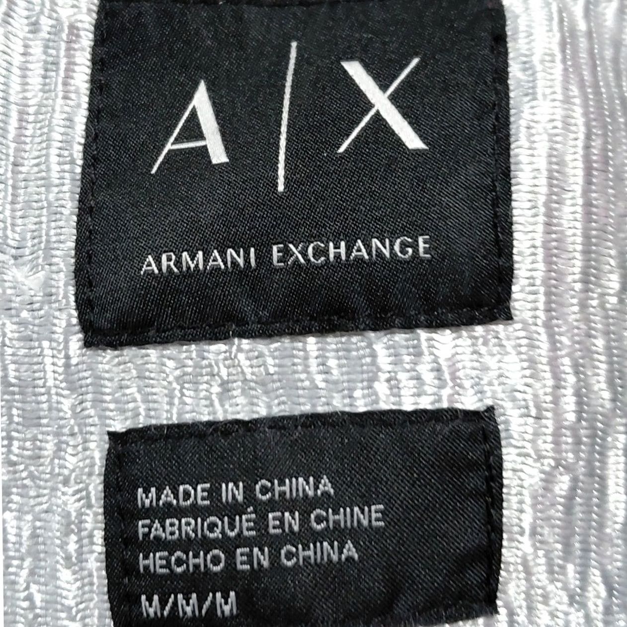 Armani Exchange A|X ARMANI EXCHANGE Women Jacket Silver Polyester M Size M / US 6-8 / IT 42-44 - 6 Thumbnail