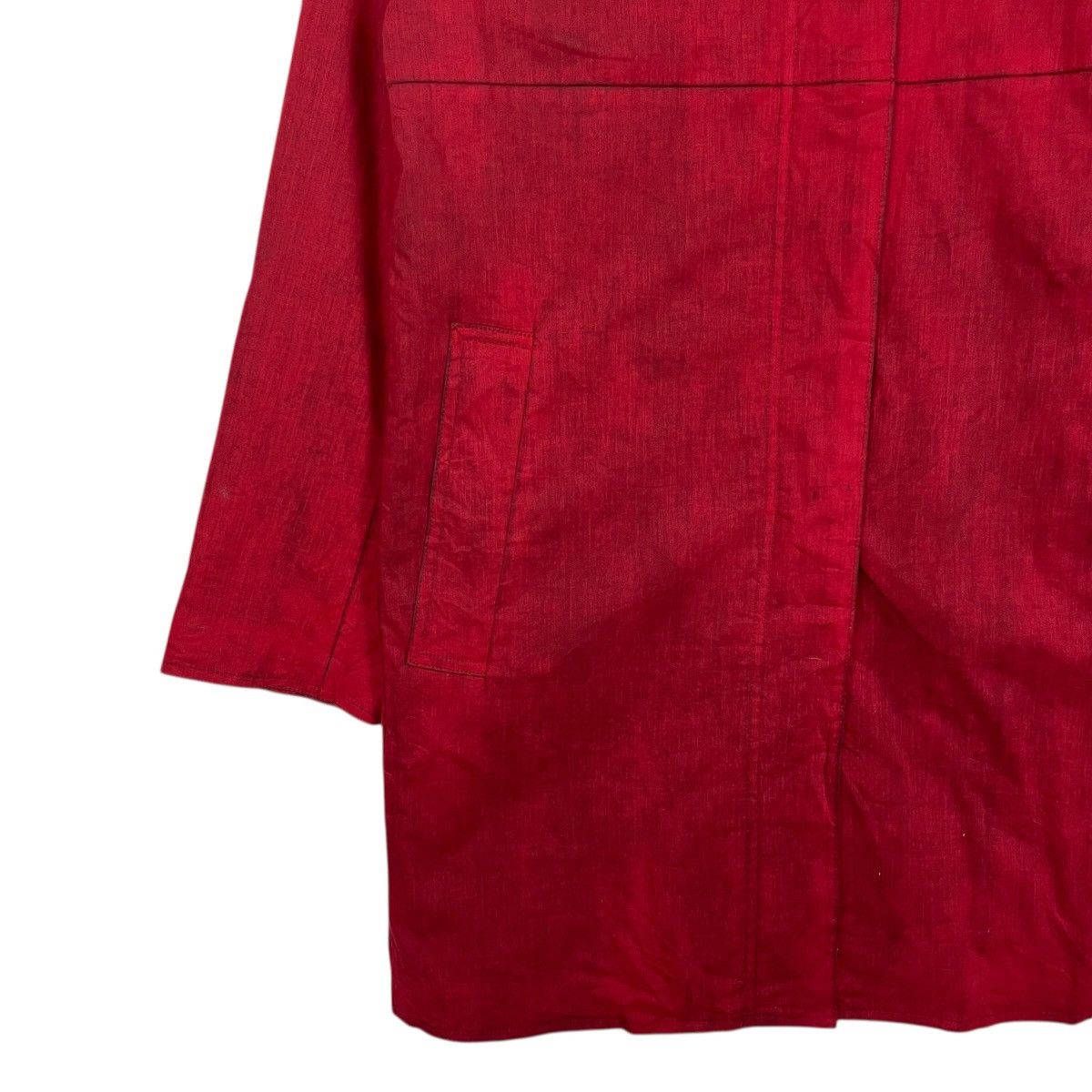 Coach Coach Red Women Trenchcoat Size M / US 6-8 / IT 42-44 - 3 Thumbnail