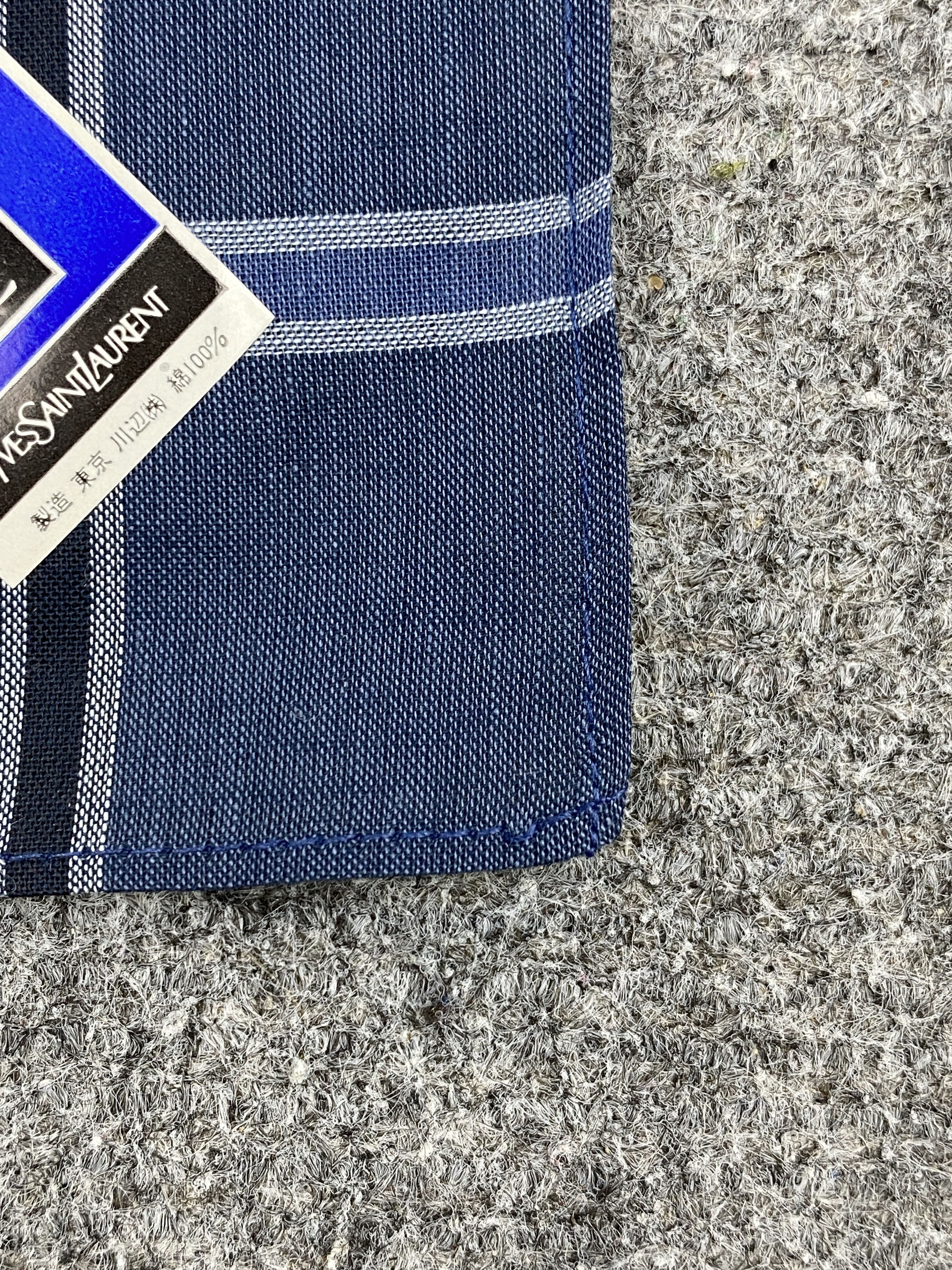 Vintage × Yves Saint Laurent Yves Saint Laurent Handkerchief / Neckerchief HKC0287 Size ONE SIZE - 6 Thumbnail