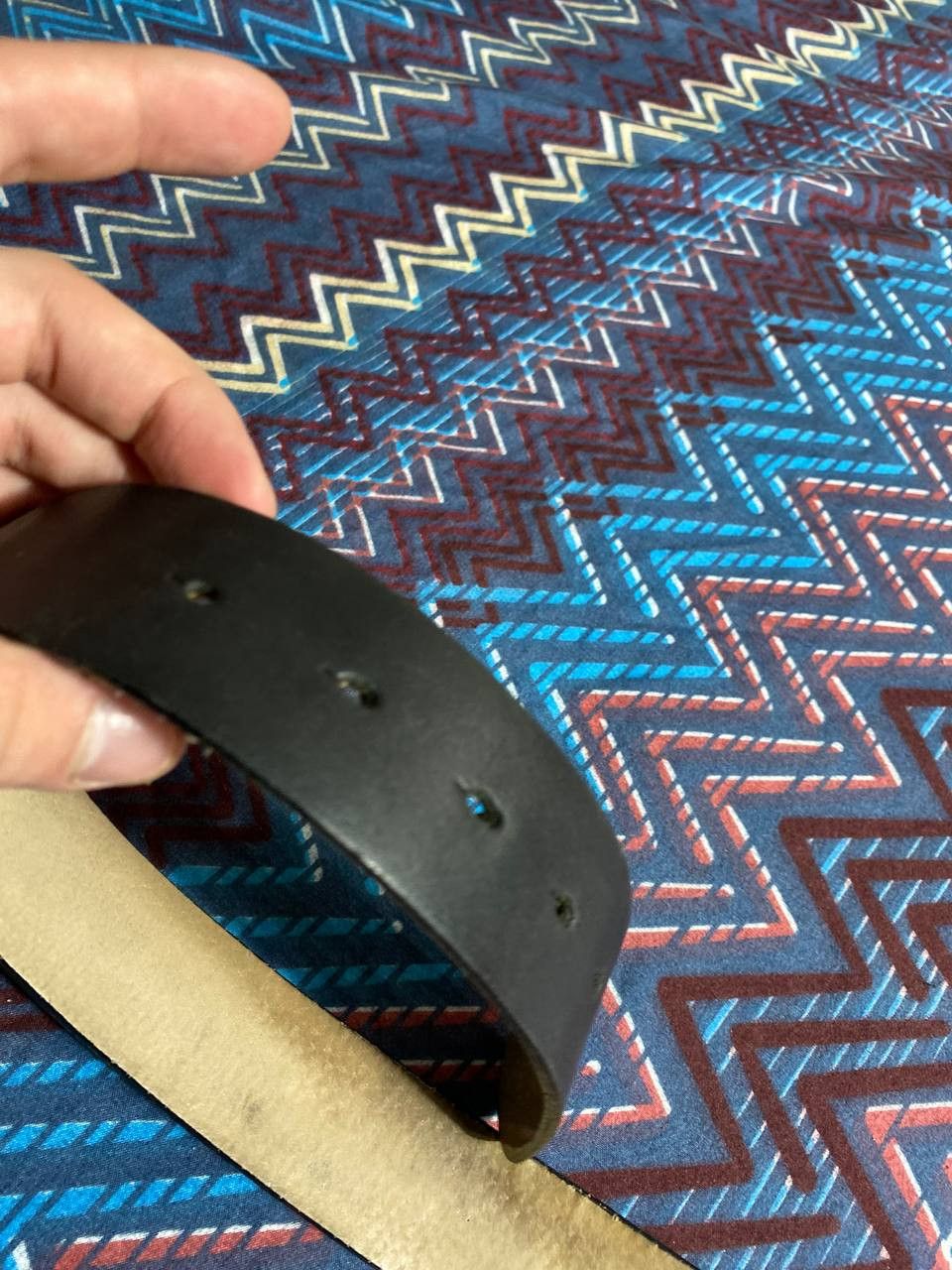 Vintage AVANT-GARDE LEATHER BELT RARE Size ONE SIZE - 11 Thumbnail
