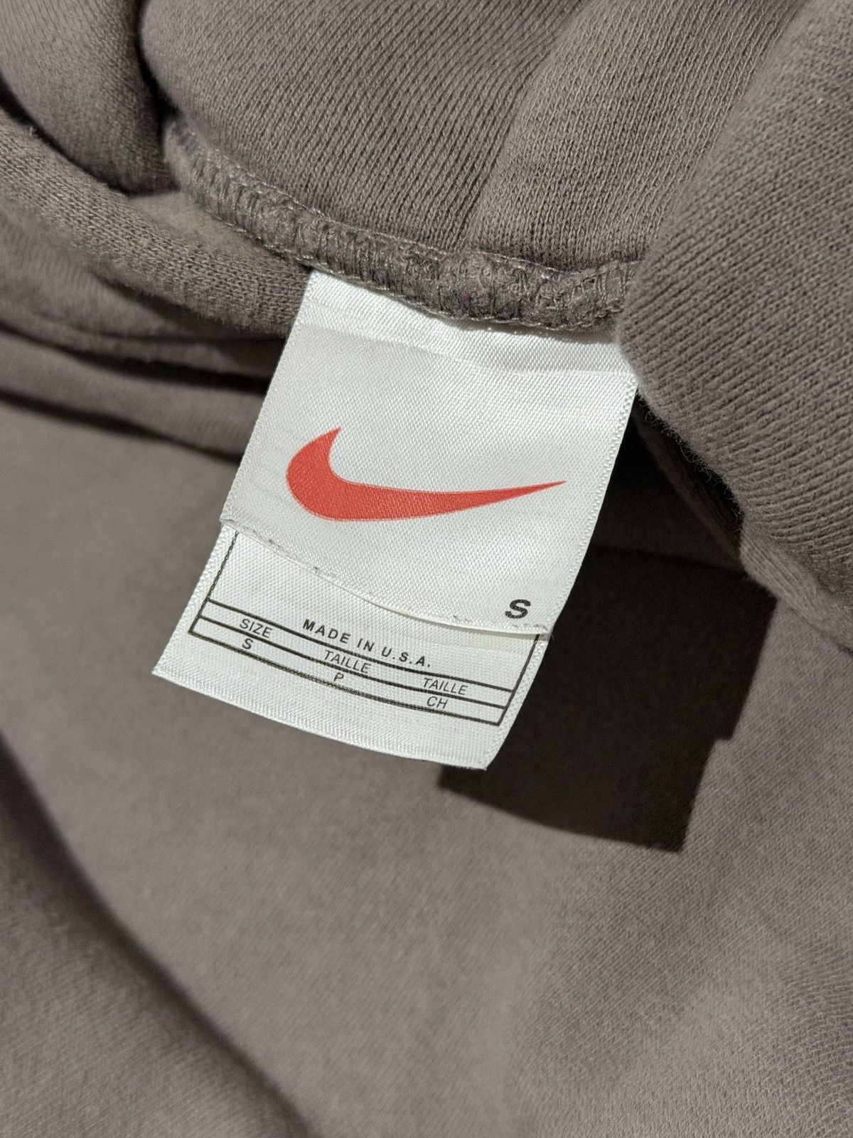 Nike Nike 90s center swoosh Size US XS / EU 42 / 0 - 3 Thumbnail