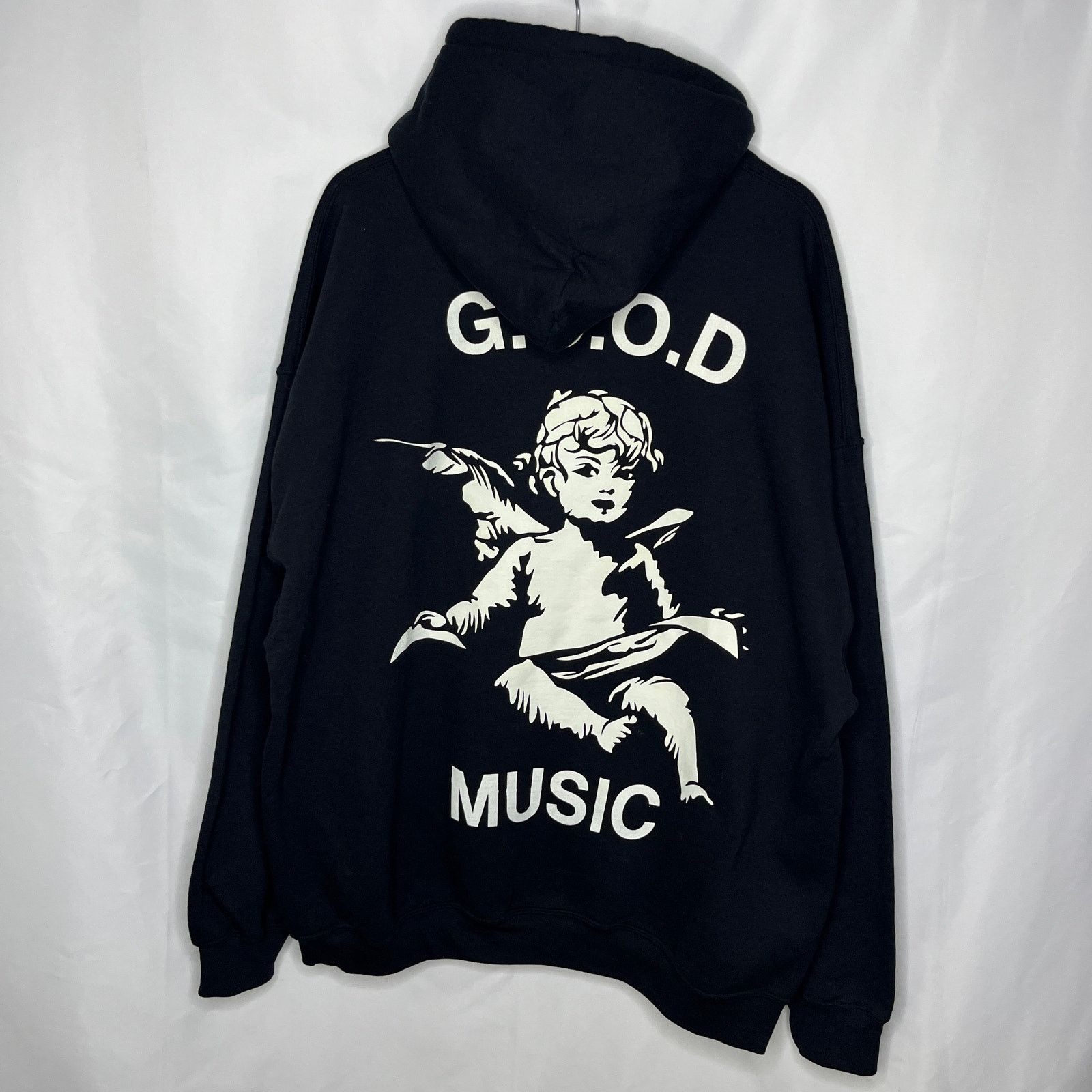 Kanye West Donda Slam Dove Hoodie Black XXL 🚫READ DESCRIPTION