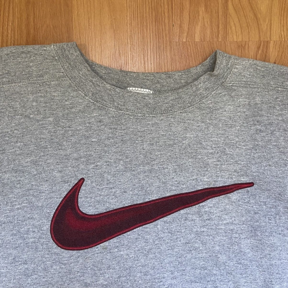 Nike Nike Swoosh Logo Vintage Crewneck Sweatshirt Men’s XL Size US XL / EU 56 / 4 - 3 Thumbnail