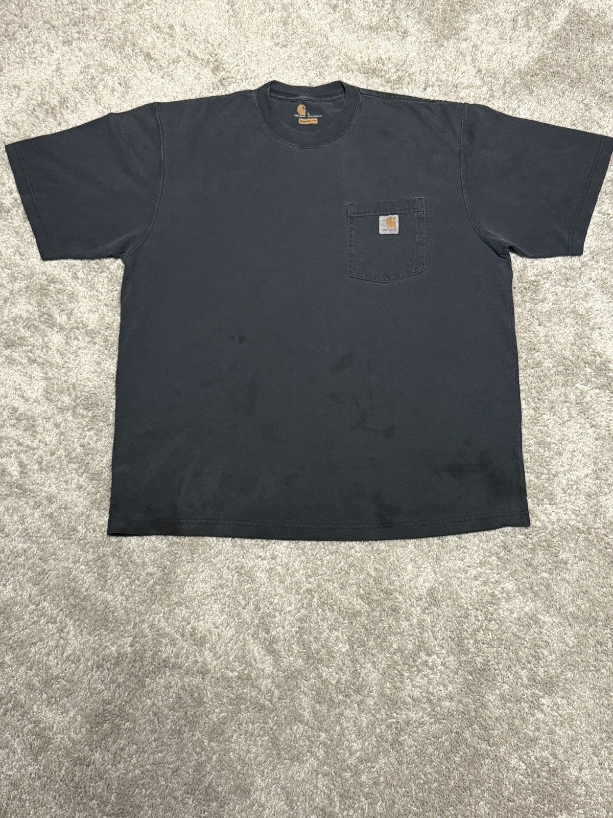 Carhartt Vintage Carhartt Original Fit Short Sleeve Shirt Size US L / EU 52-54 / 3 - 1 Thumbnail