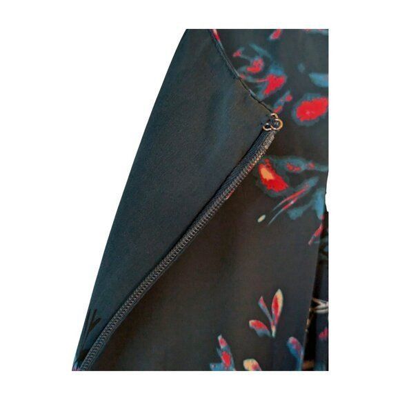 Other Rachel Roy Blue Floral Plus Size Sleeveless Dress 22W Size 3XL / US 20-22 - 8 Thumbnail