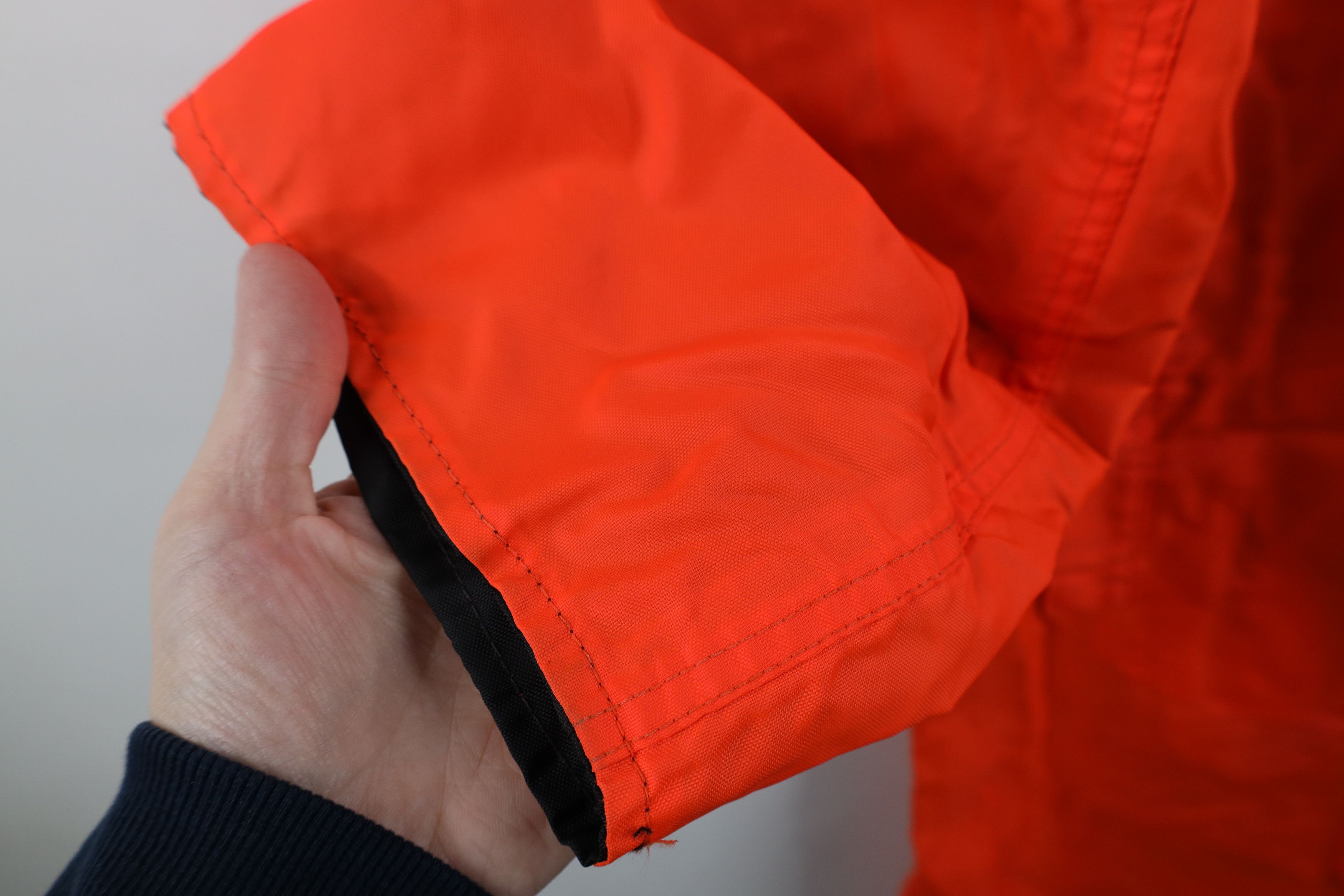Vintage Vintage 70s Streetwear Reversible Length Windbreaker Jacket Size US M / EU 48-50 / 2 - 5 Thumbnail