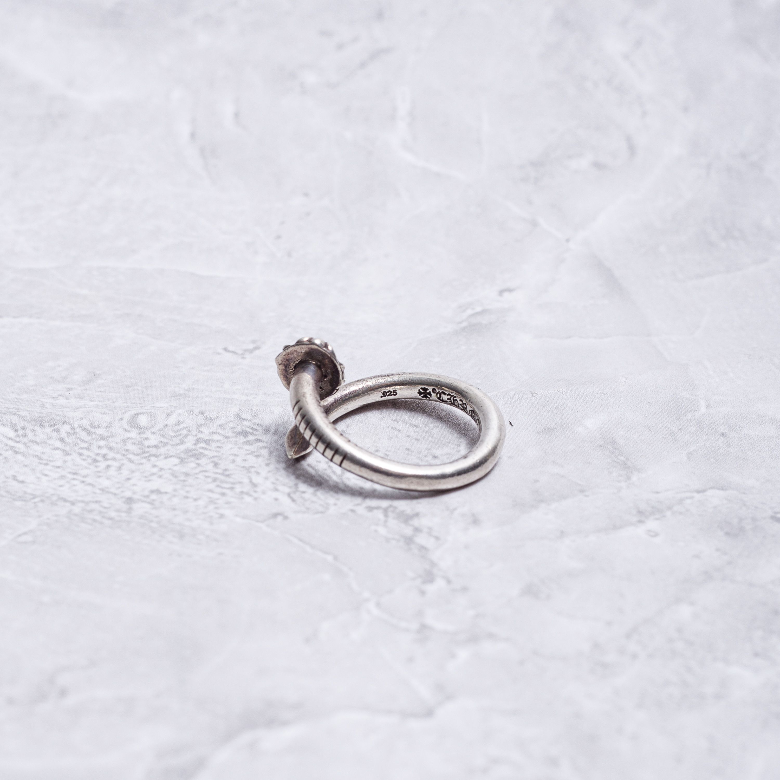 Chrome Hearts CHROME HEARTS Crossball Nail Ring Size ONE SIZE - 2 Thumbnail
