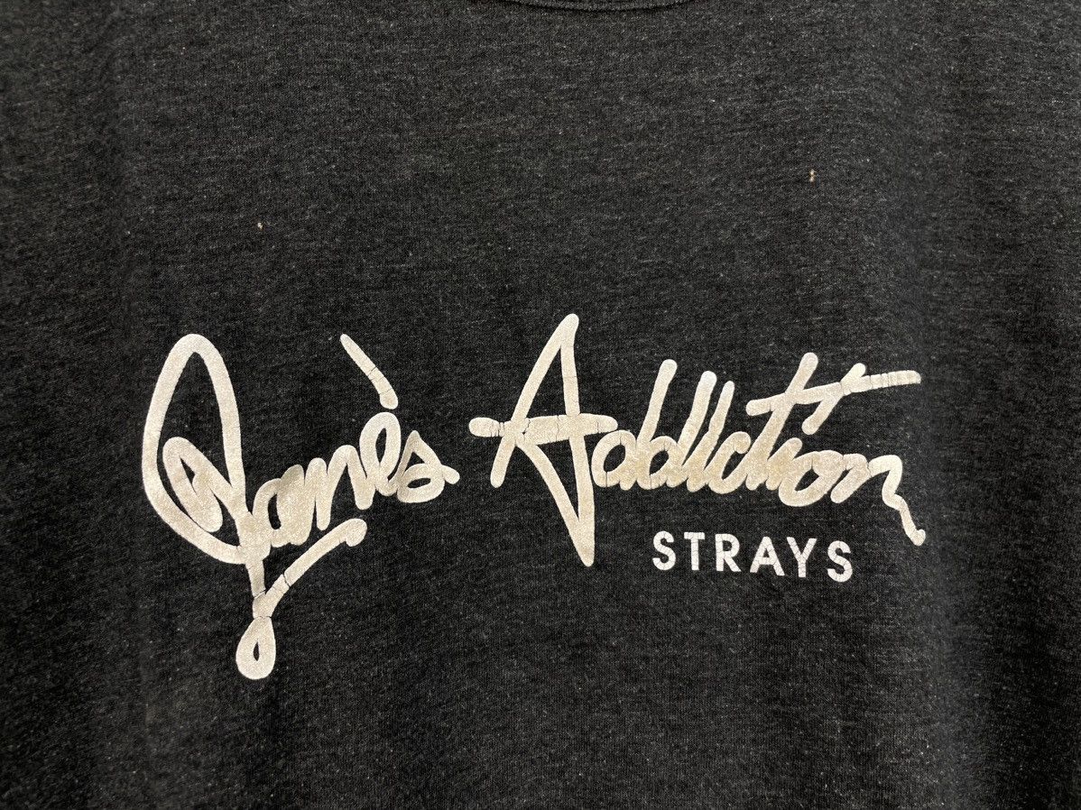 Band Tees Vintage Y2K Janes Addiction Strays album promo t shirt Size US L / EU 52-54 / 3 - 4 Thumbnail
