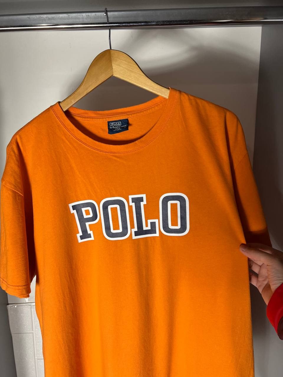 Polo Ralph Lauren VINTAGE POLO RALPH LAUREN CASUAL T-SHIRT BIG LOGO Y2K 90s Size US XL / EU 56 / 4 - 8 Thumbnail